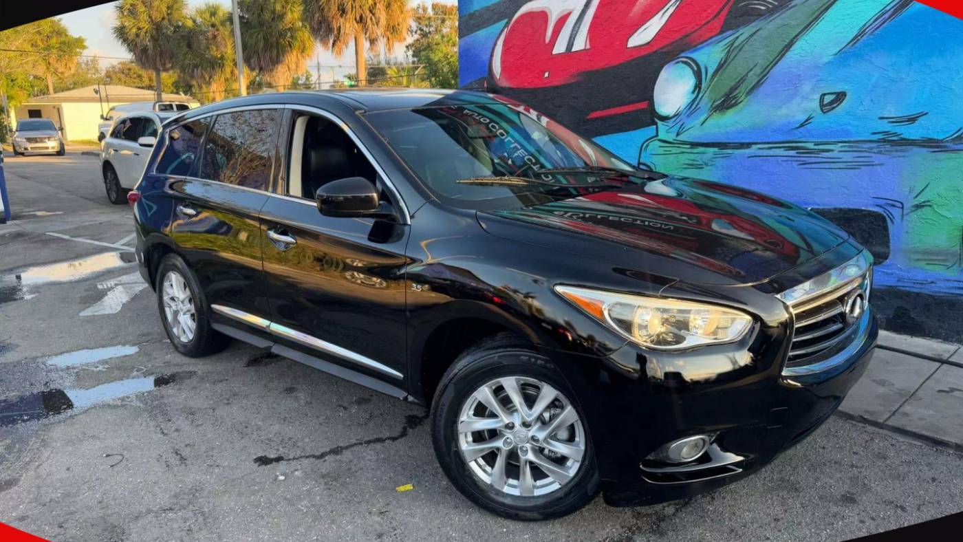 2014 INFINITI QX60 3.5 — SUV — 117,138 mi — Fort Lauderdale, FL