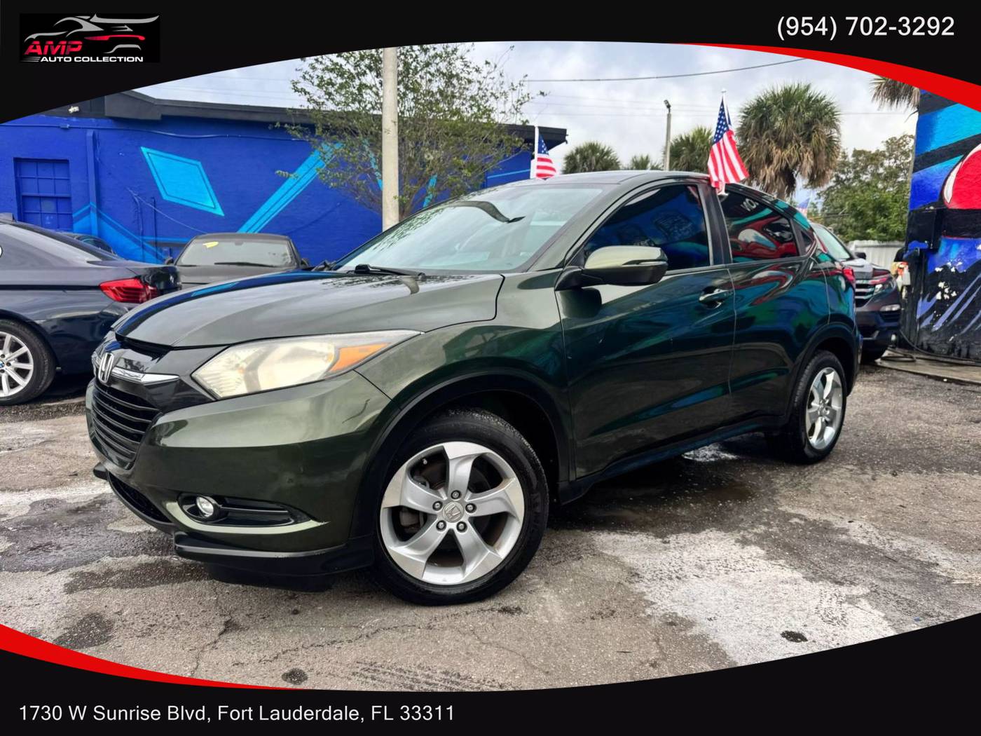 2016 Honda HR-V EX — SUV — 128,574 mi — Fort Lauderdale, FL