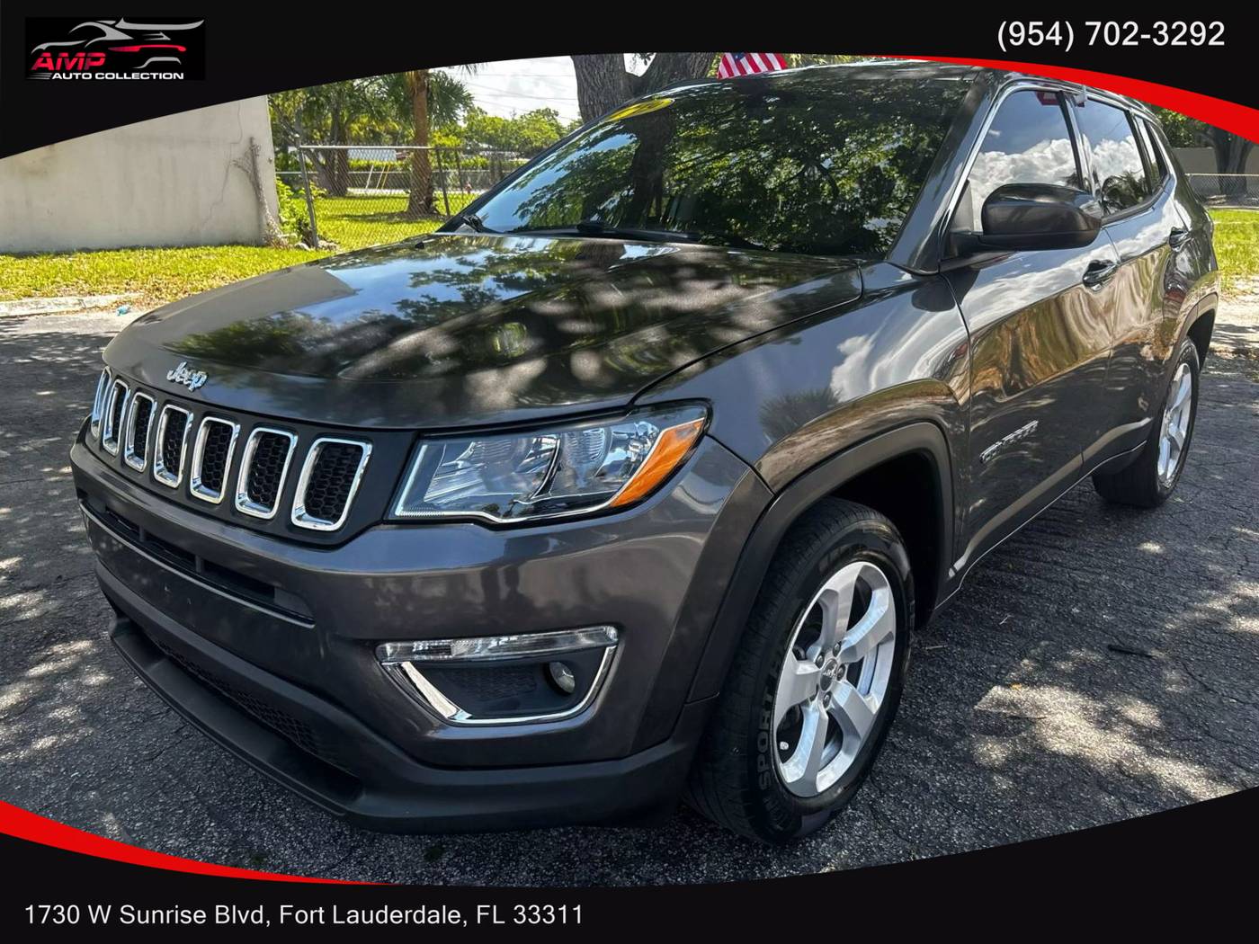 2019 Jeep Compass Latitude — SUV — 60,477 mi — Fort Lauderdale, FL