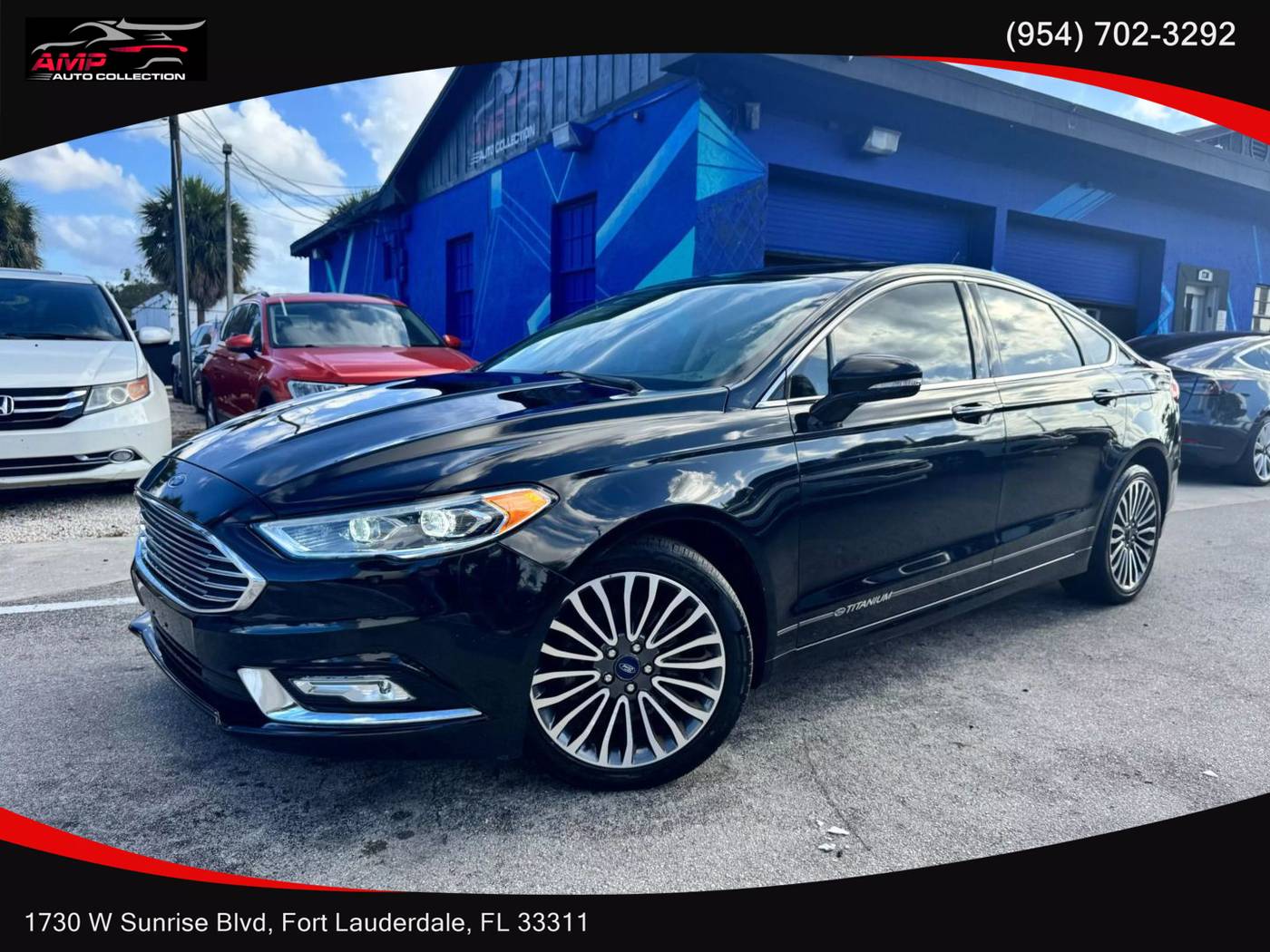 2018 Ford Fusion Titanium — Sedan — 83,394 mi — Fort Lauderdale, FL