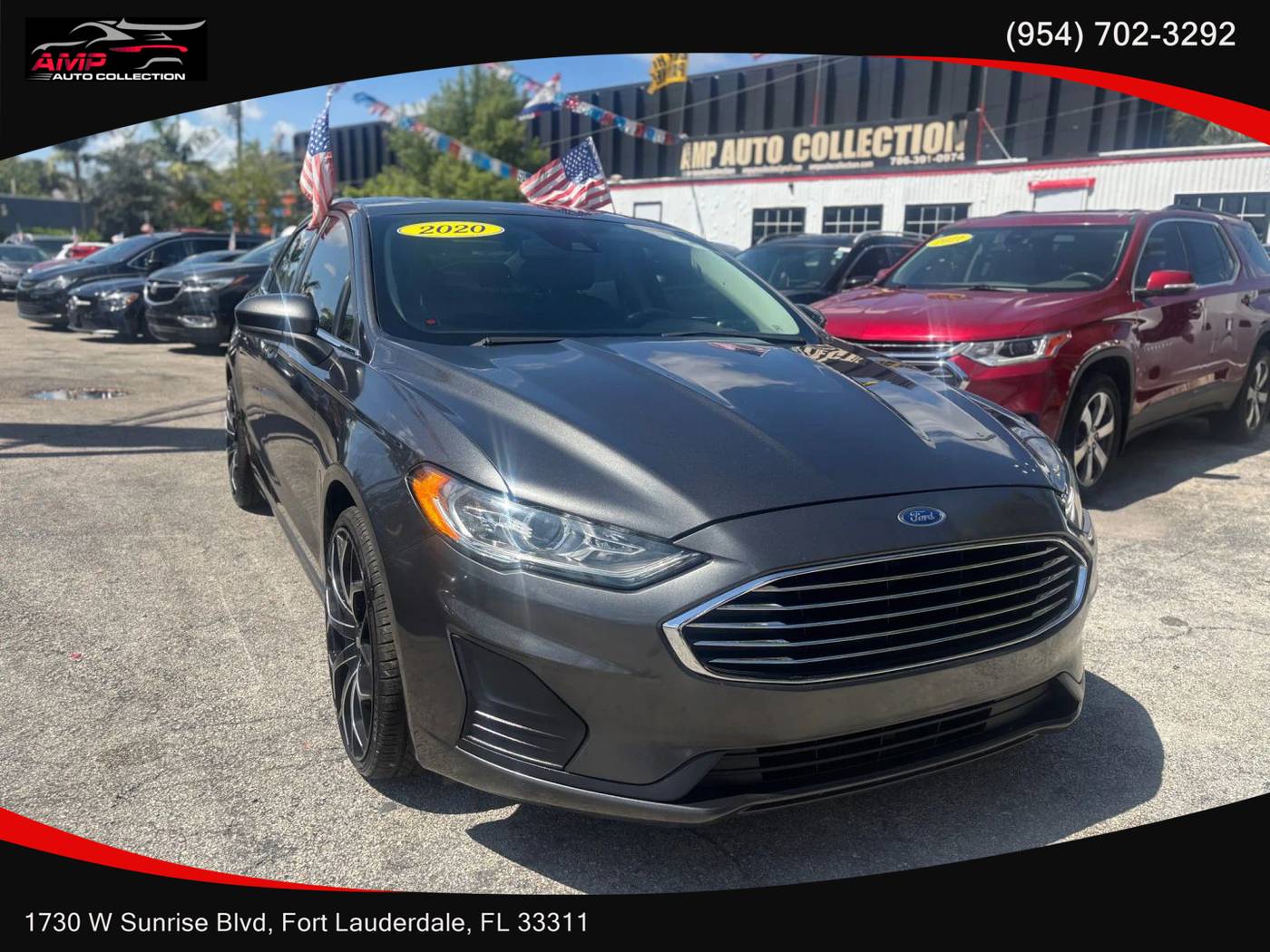 2020 Ford Fusion SE — Sedan — 90,833 mi — Fort Lauderdale, FL