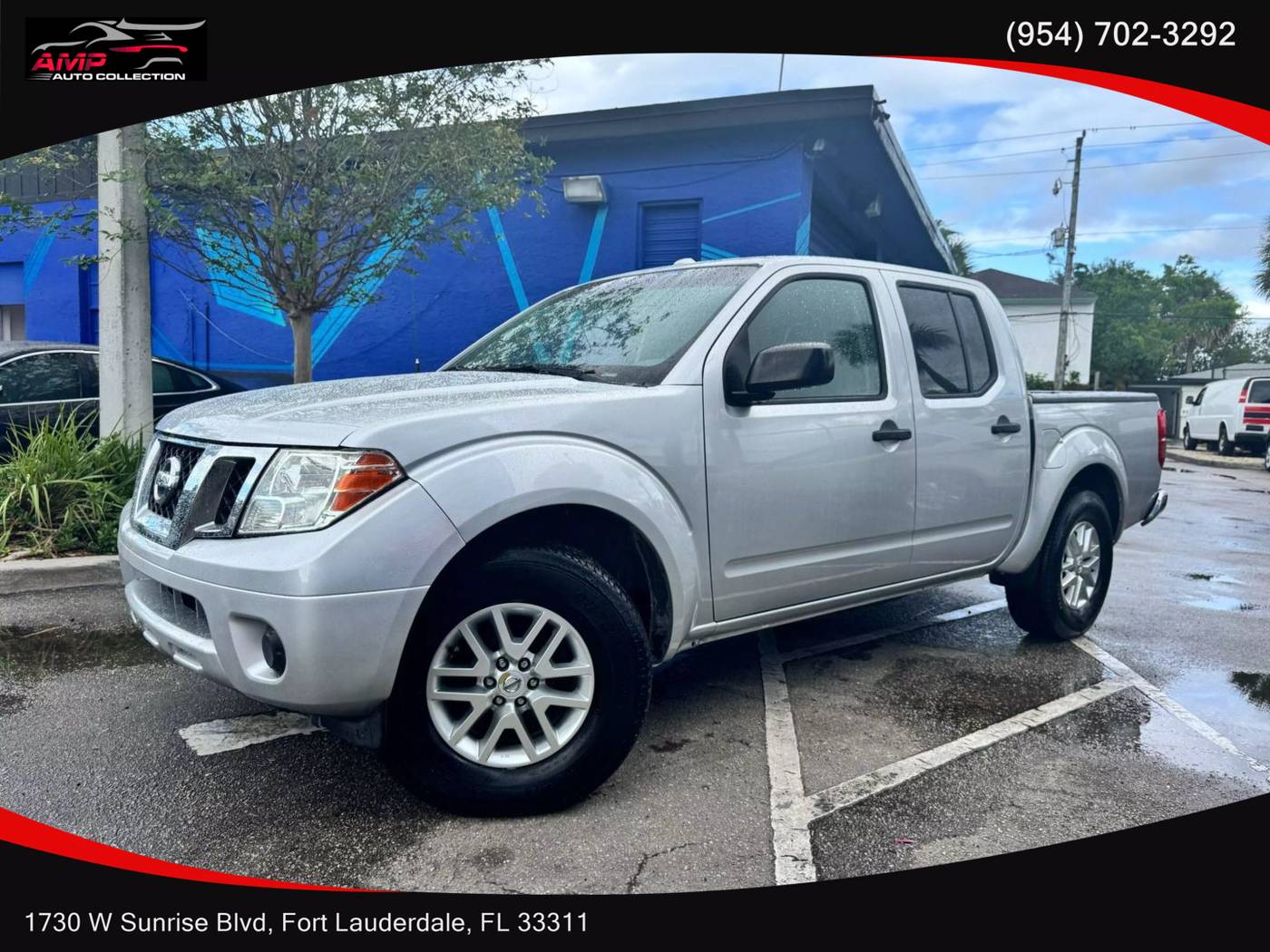 2014 Nissan Frontier SV — Pickup Truck — 130,970 mi — Fort Lauderdale, FL