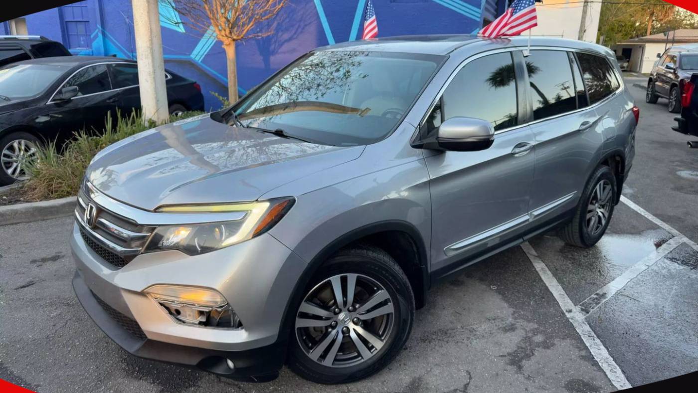 2016 Honda Pilot EX-L — SUV — 138,104 mi — Fort Lauderdale, FL