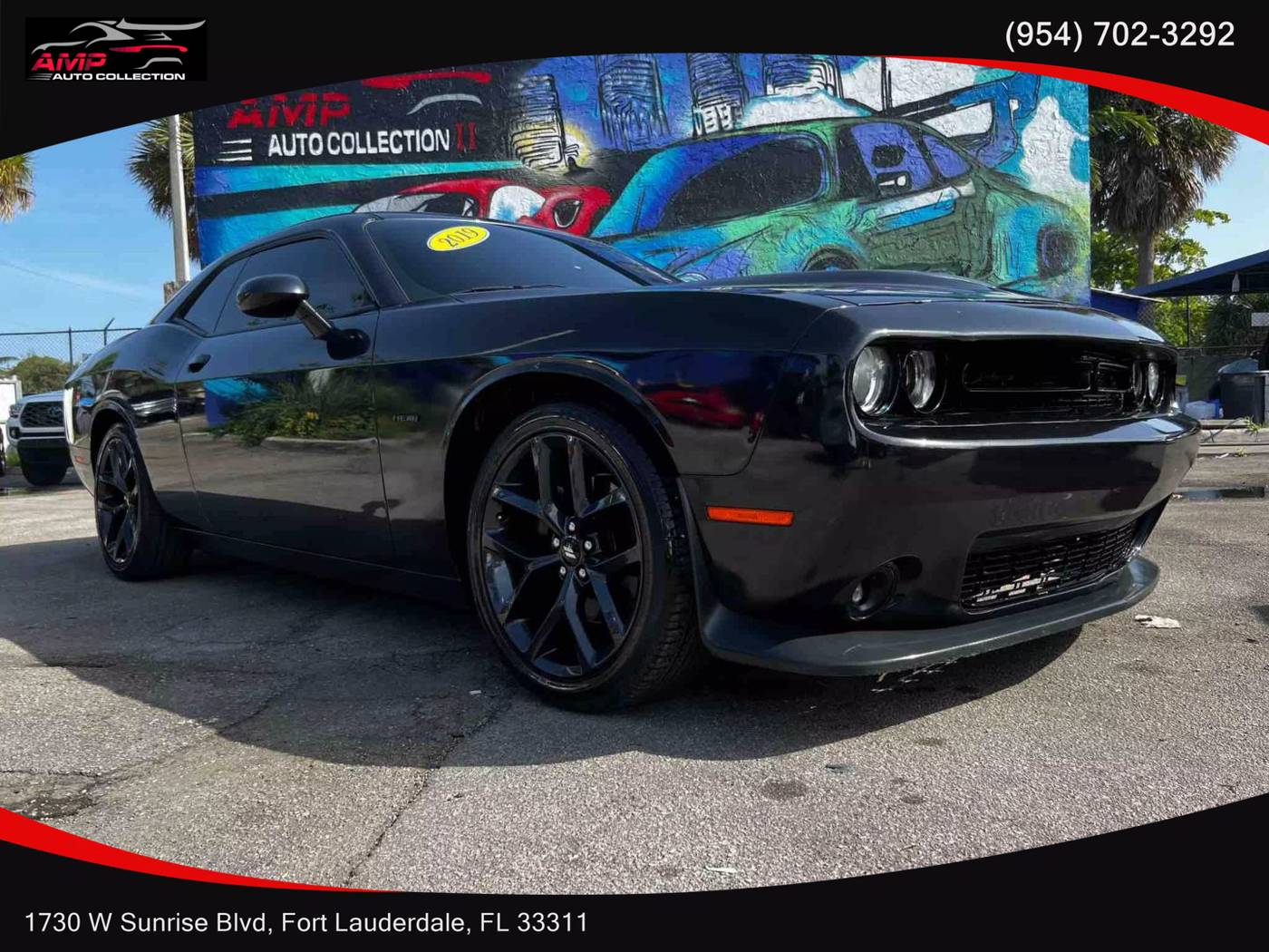 2019 Dodge Challenger R/T — Coupe — 62,279 mi — Fort Lauderdale, FL
