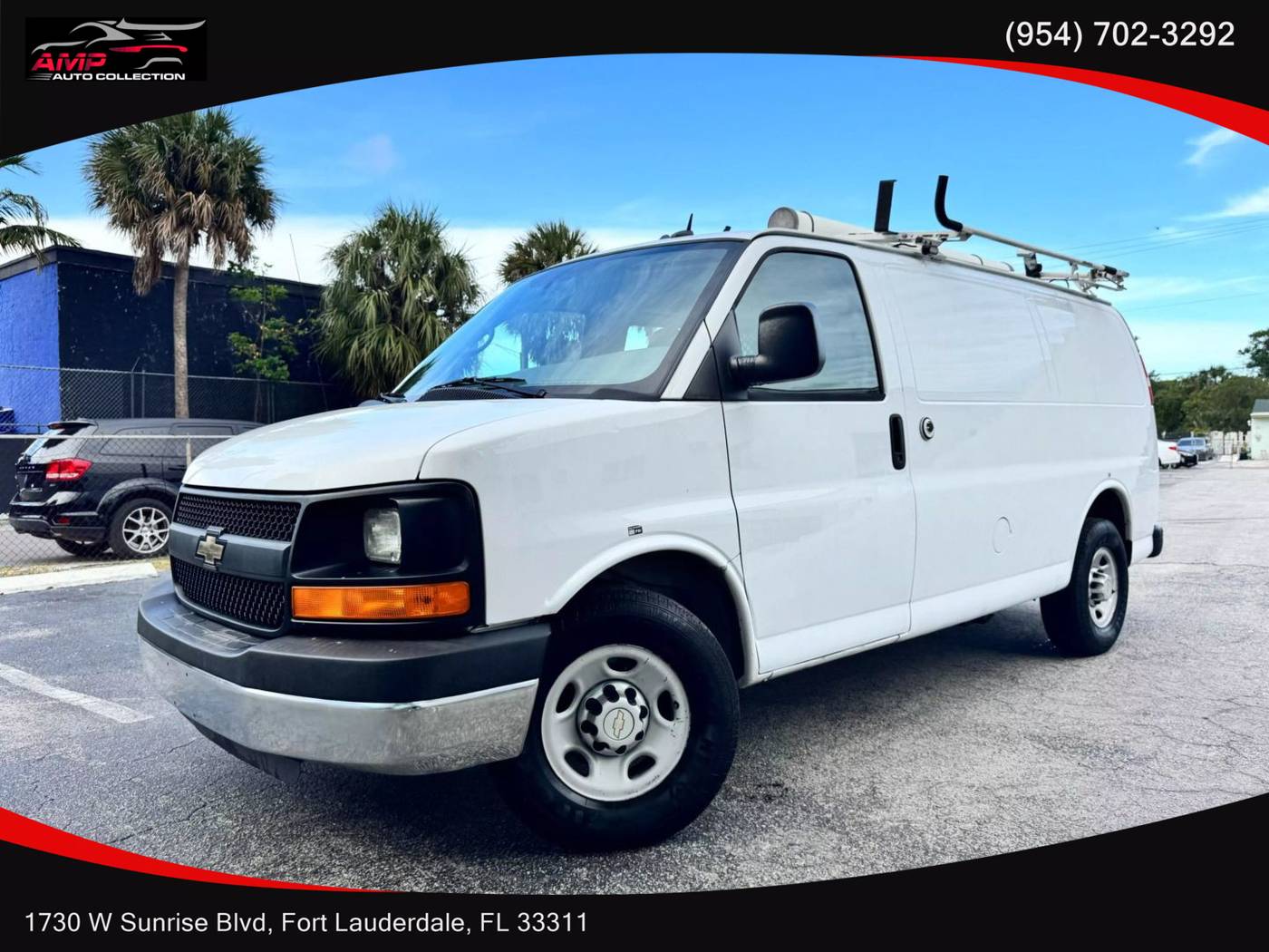 2014 Chevrolet Express Cargo Van Base — Cargo Van — 113,168 mi — Fort Lauderdale, FL