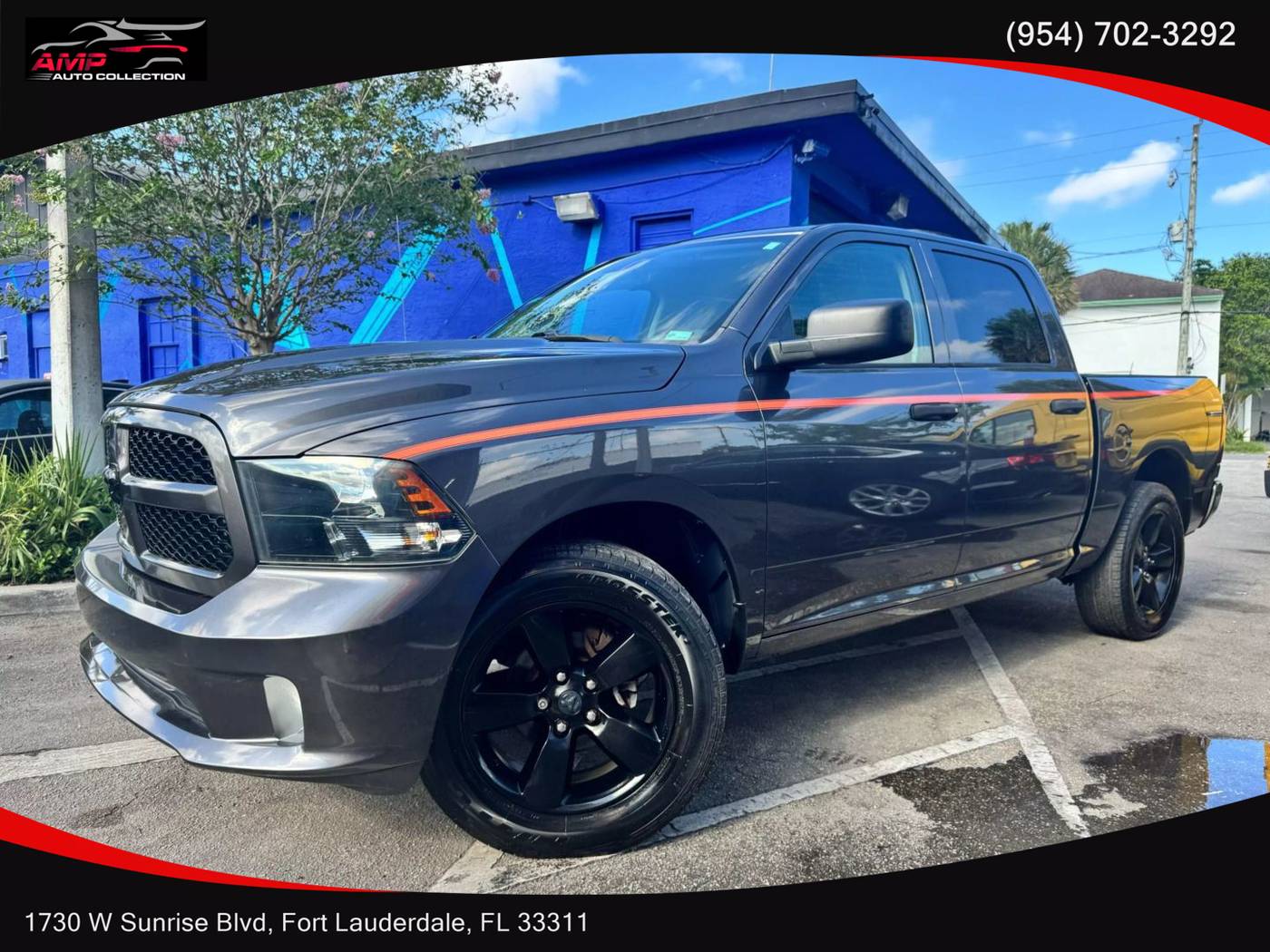 2017 Ram 1500 Express — Pickup Truck — 90,460 mi — Fort Lauderdale, FL
