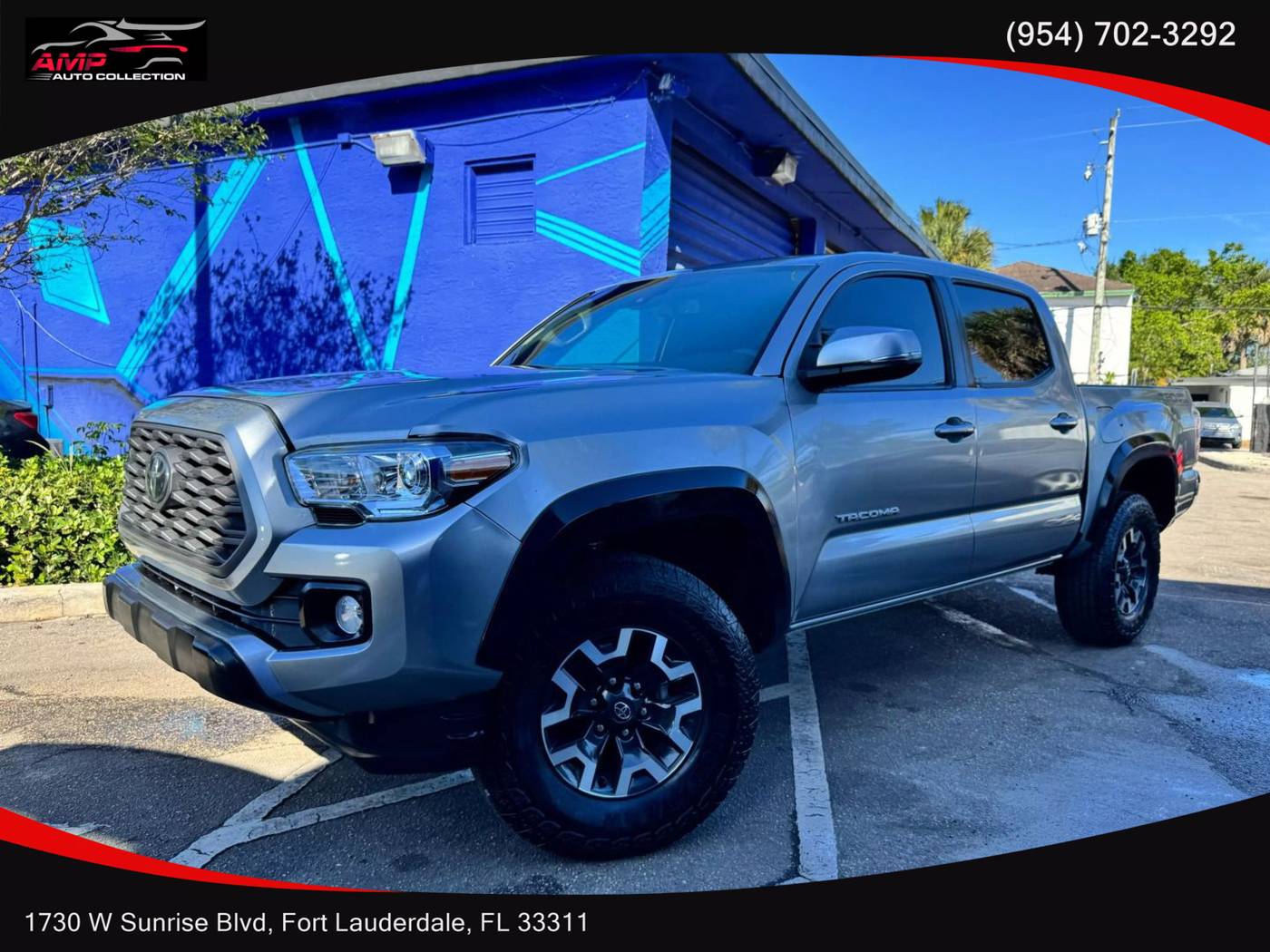 2022 Toyota Tacoma TRD Off Road — Pickup Truck — 29,284 mi — Fort Lauderdale, FL