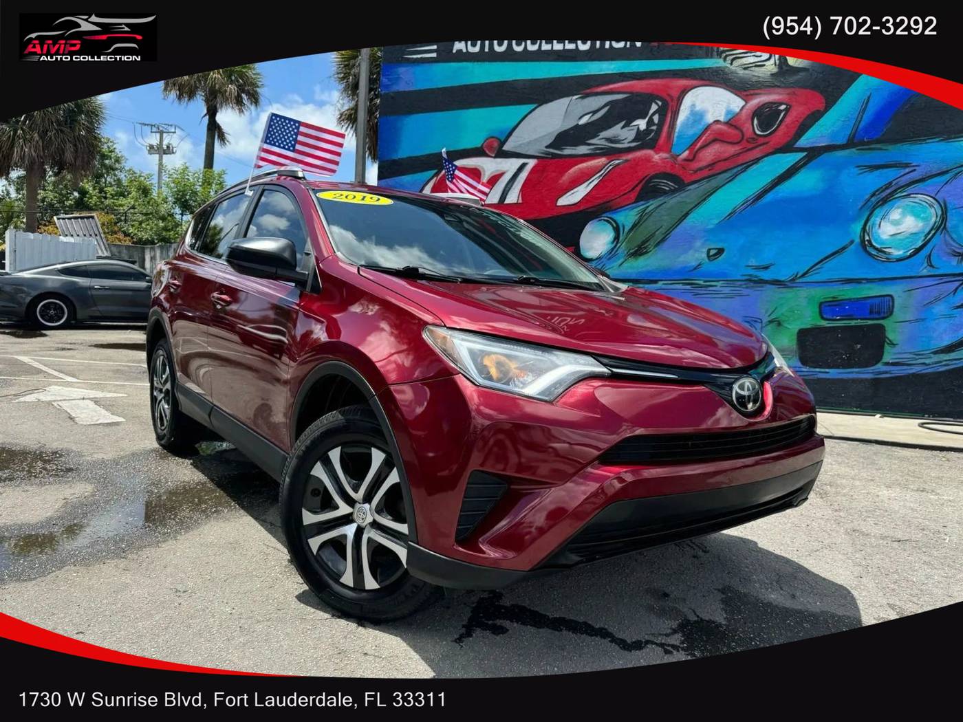 2018 Toyota RAV4 LE — SUV — 112,040 mi — Fort Lauderdale, FL