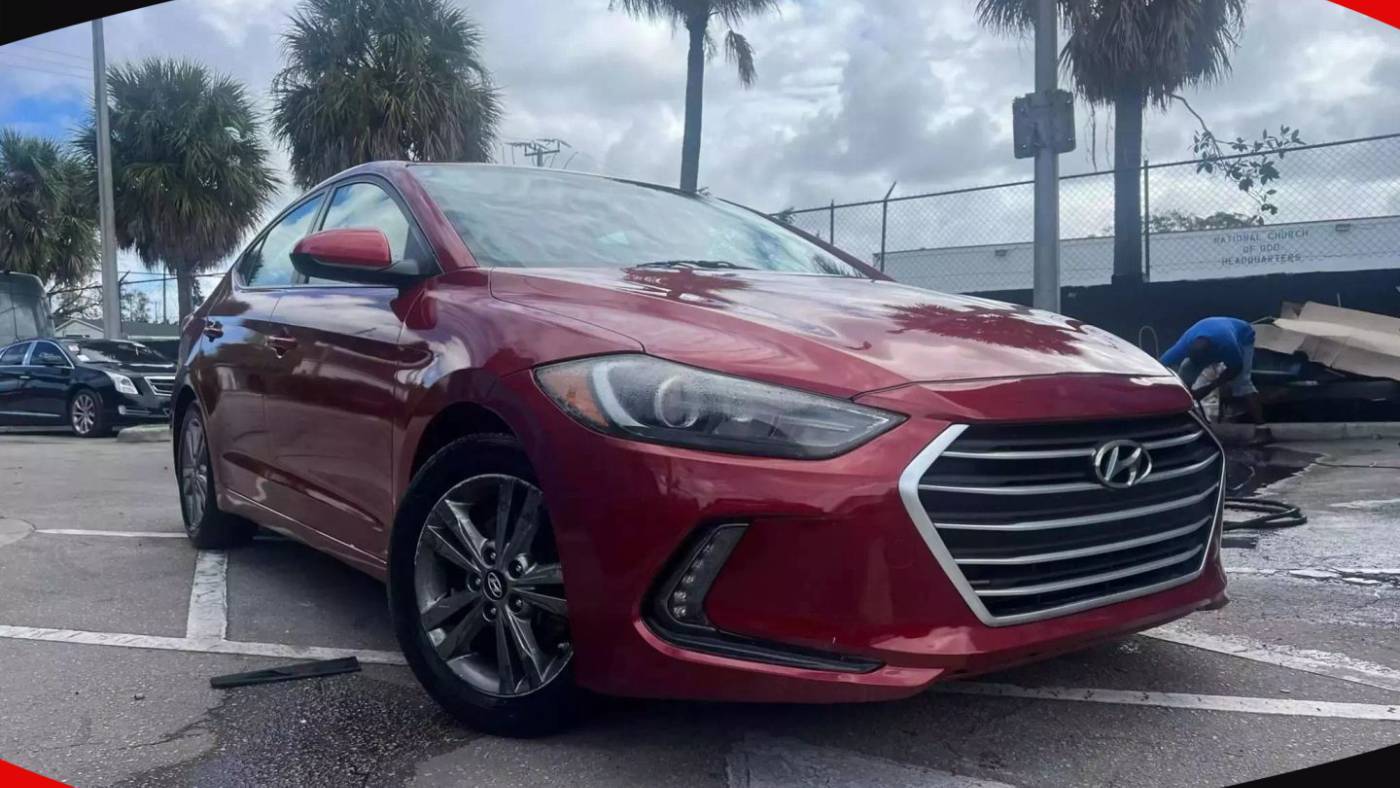 2018 Hyundai Elantra Value Edition — Sedan — 62,160 mi — Fort Lauderdale, FL