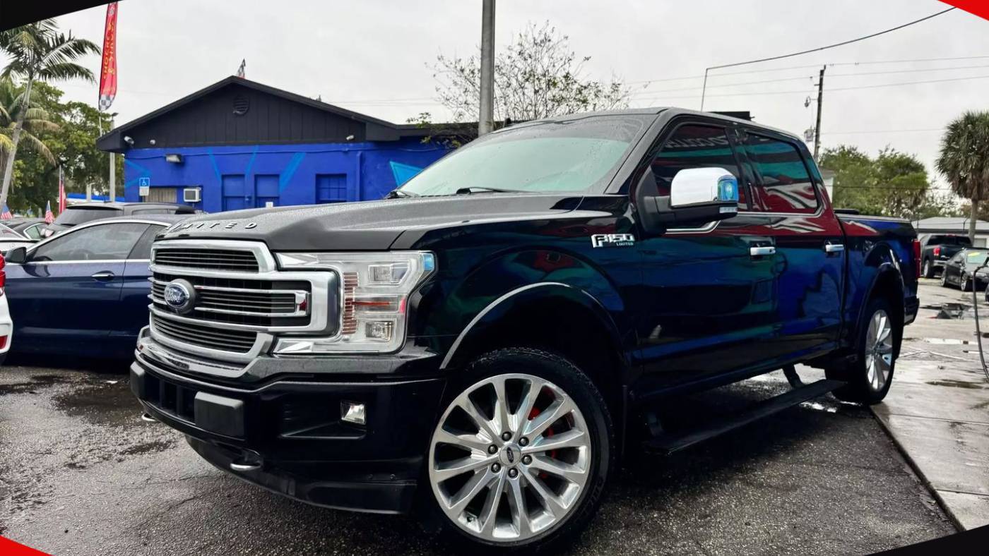 2018 Ford F-150 Limited — Pickup Truck — 89,986 mi — Fort Lauderdale, FL