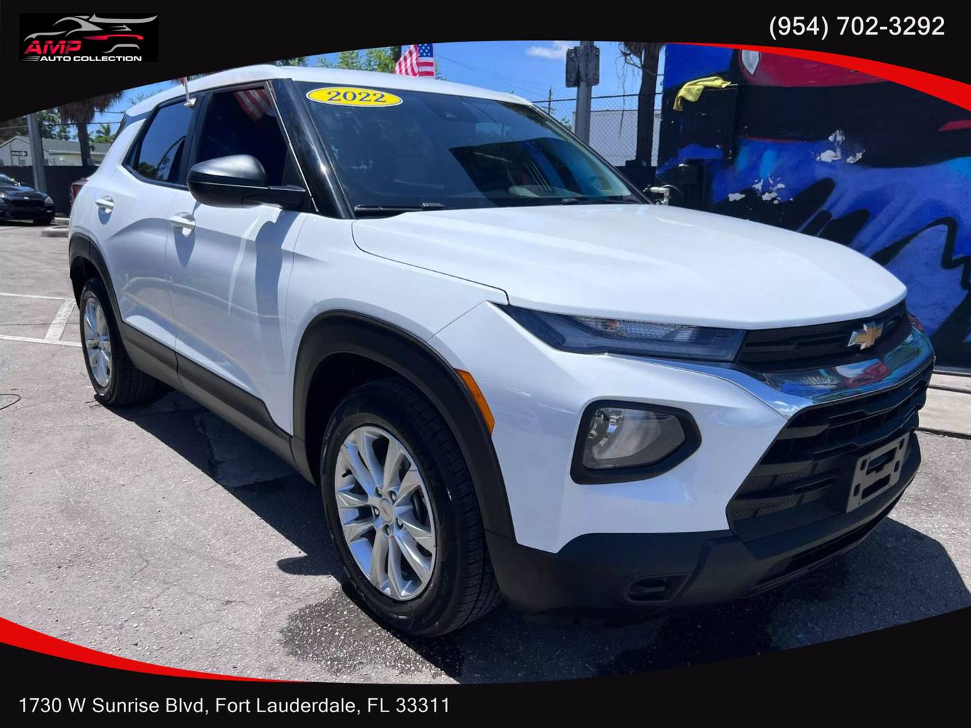 2022 Chevrolet Trailblazer LS — SUV — 104,367 mi — Fort Lauderdale, FL
