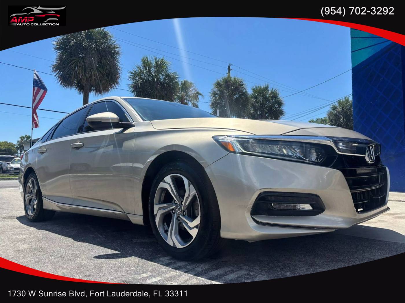 2020 Honda Accord EX-L — Sedan — 64,054 mi — Fort Lauderdale, FL