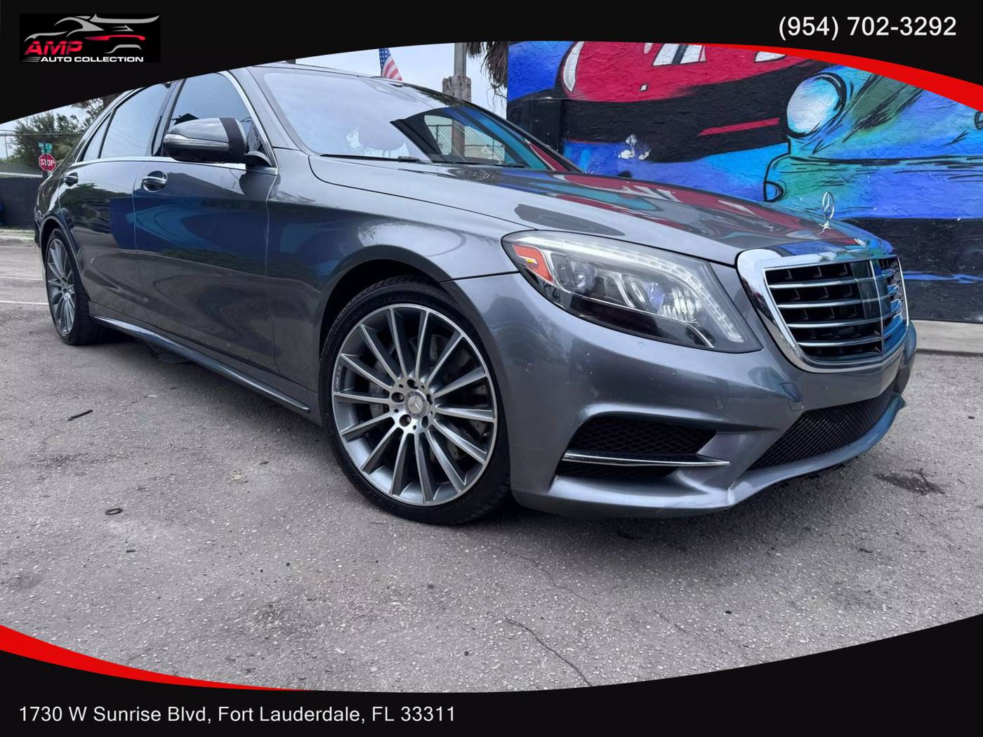 2017 Mercedes-Benz S-Class S 550 — Sedan — 87,288 mi — Fort Lauderdale, FL