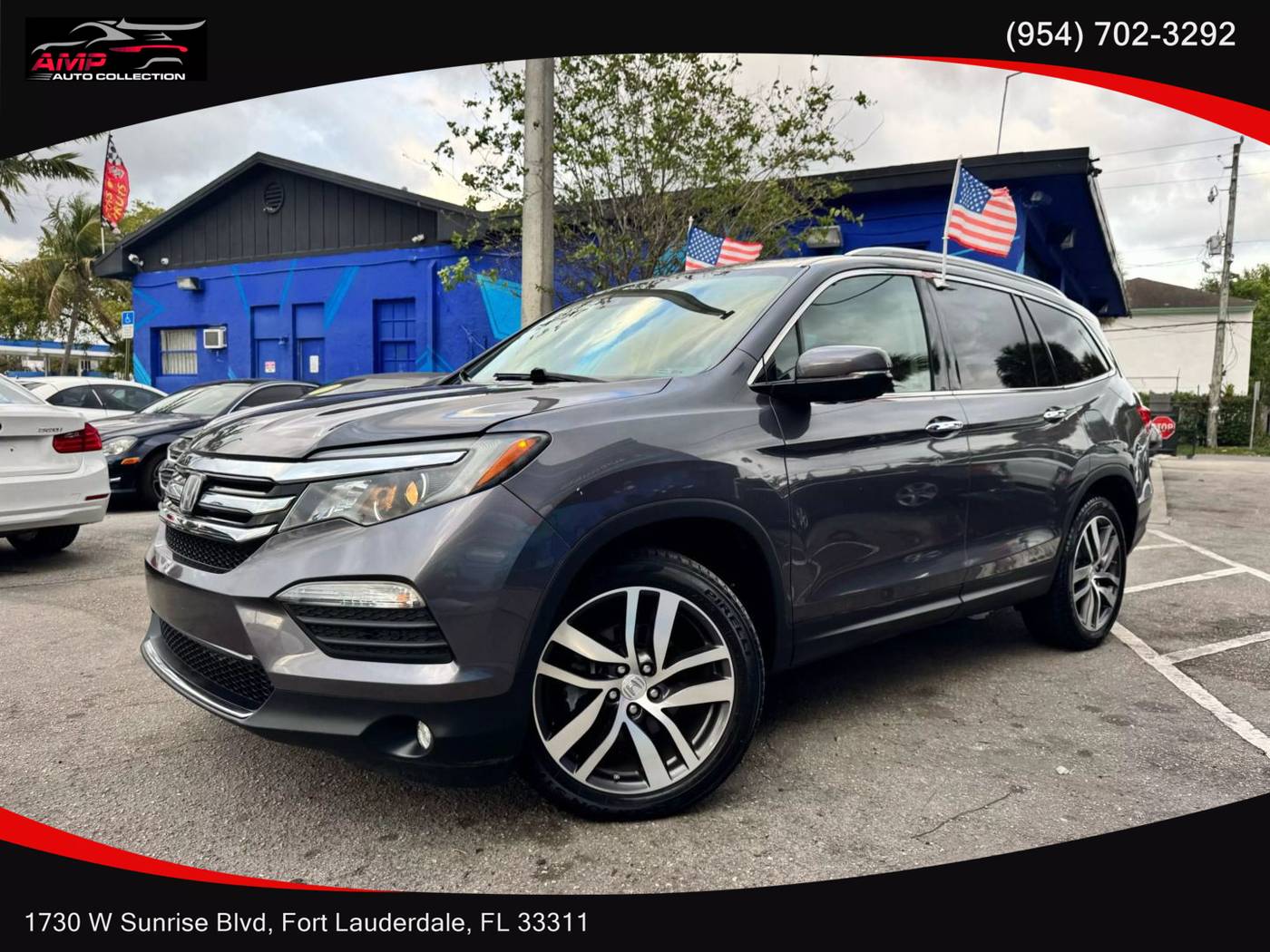 2017 Honda Pilot Touring — SUV — 126,918 mi — Fort Lauderdale, FL