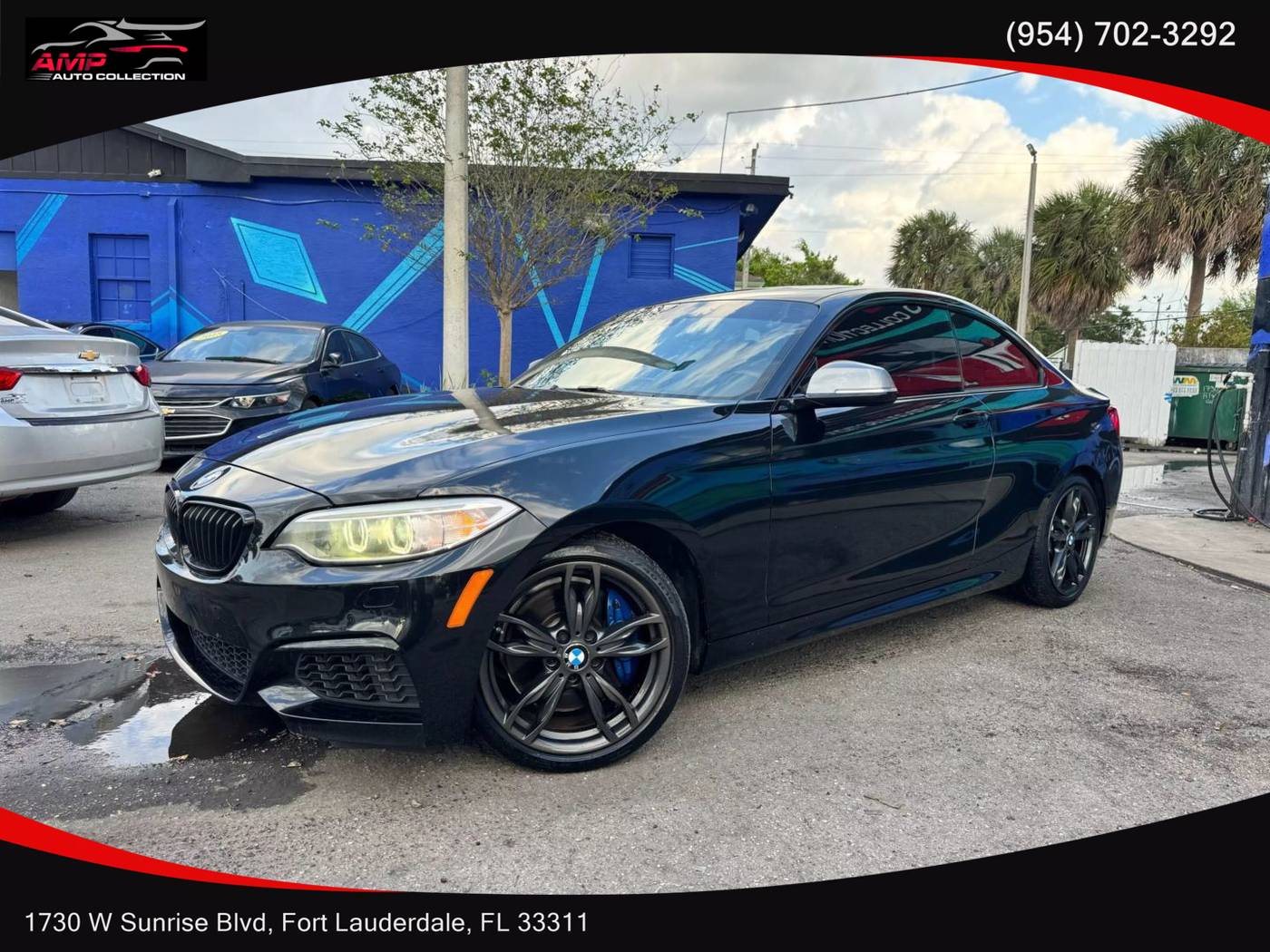2016 BMW 2 Series M235i — Coupe — 85,450 mi — Fort Lauderdale, FL