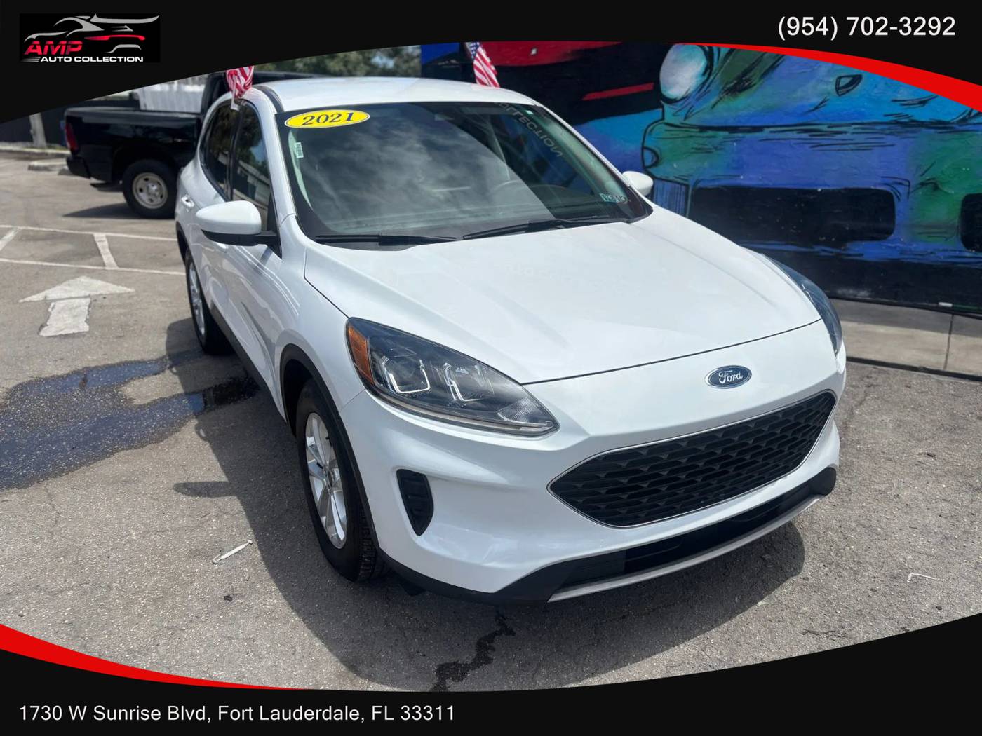 2021 Ford Escape SE — SUV — 66,407 mi — Fort Lauderdale, FL
