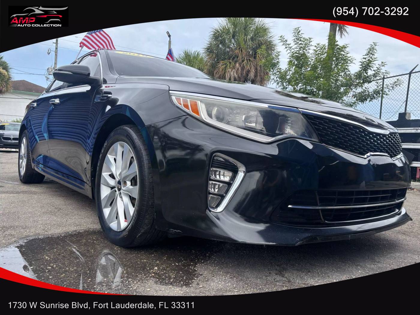 2018 Kia Optima S — Sedan — 98,830 mi — Fort Lauderdale, FL