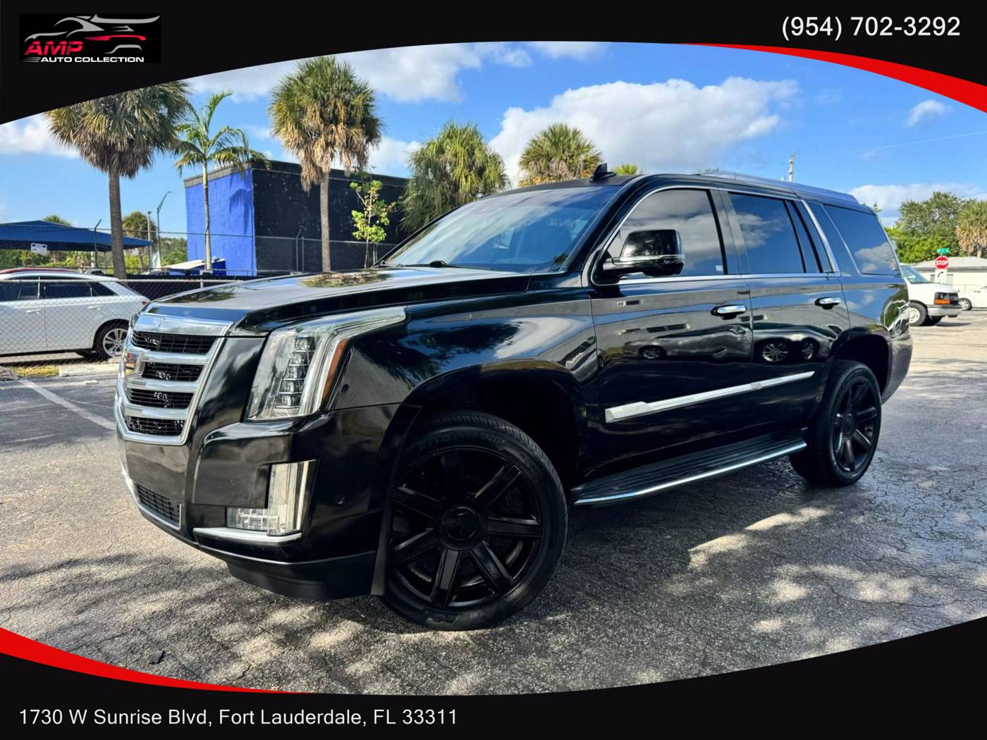 2017 Cadillac Escalade Luxury — SUV — 106,797 mi — Fort Lauderdale, FL