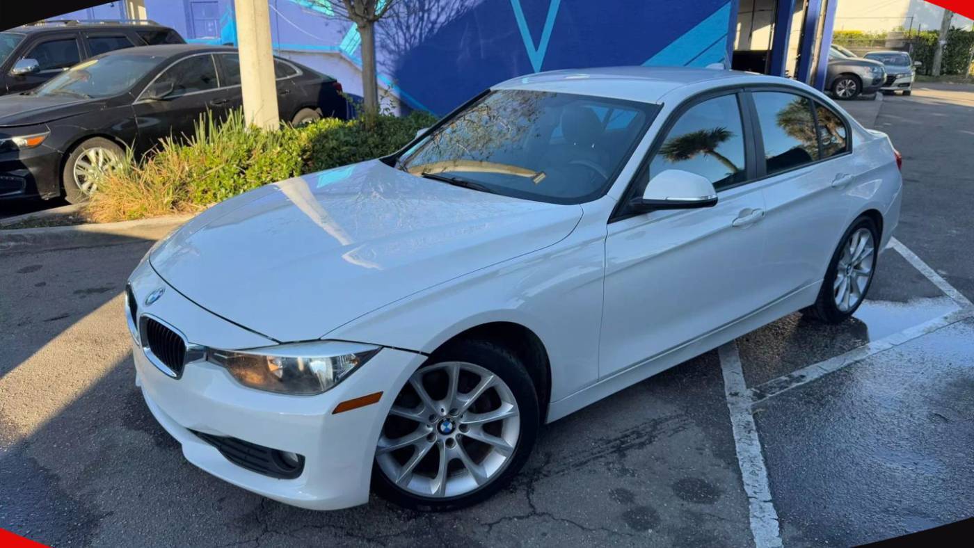 2014 BMW 3 Series 320i — Sedan — 137,201 mi — Fort Lauderdale, FL