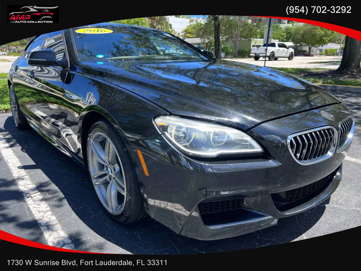 2016 BMW 6 Series 640i — Sedan — 81,421 mi — Fort Lauderdale, FL
