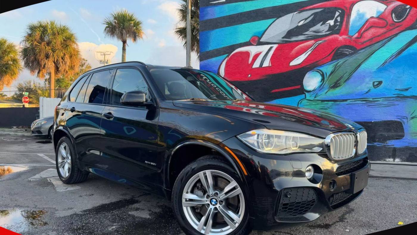 2015 BMW X5 50i — SUV — 105,169 mi — Fort Lauderdale, FL
