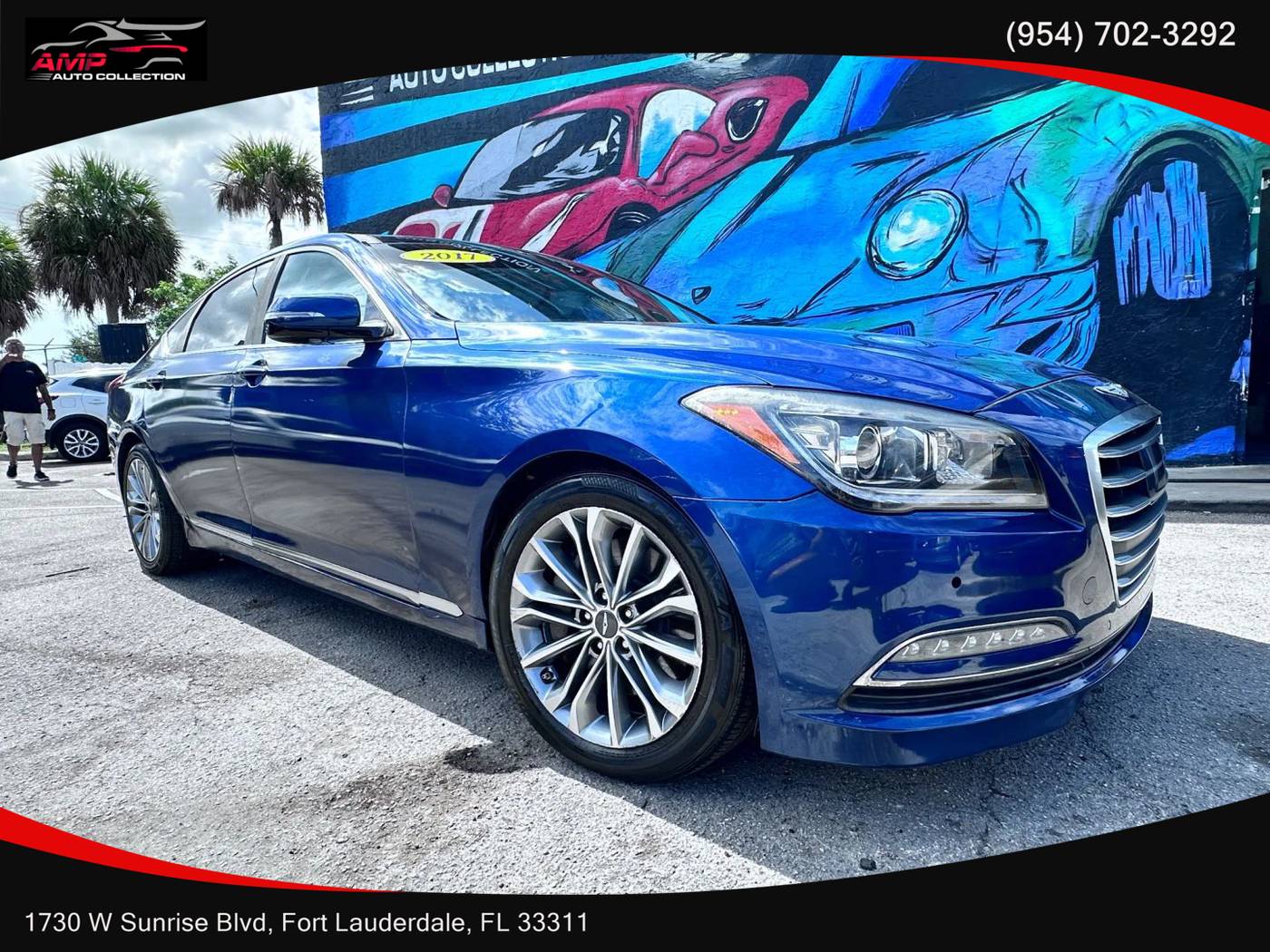 2017 Genesis G80 3.8L — Sedan — 66,987 mi — Fort Lauderdale, FL