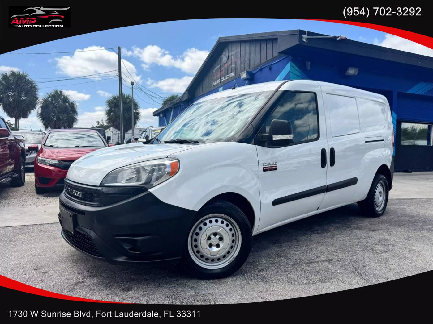 2020 Ram ProMaster City Cargo Van Tradesman — Cargo Van — 92,362 mi — Fort Lauderdale, FL
