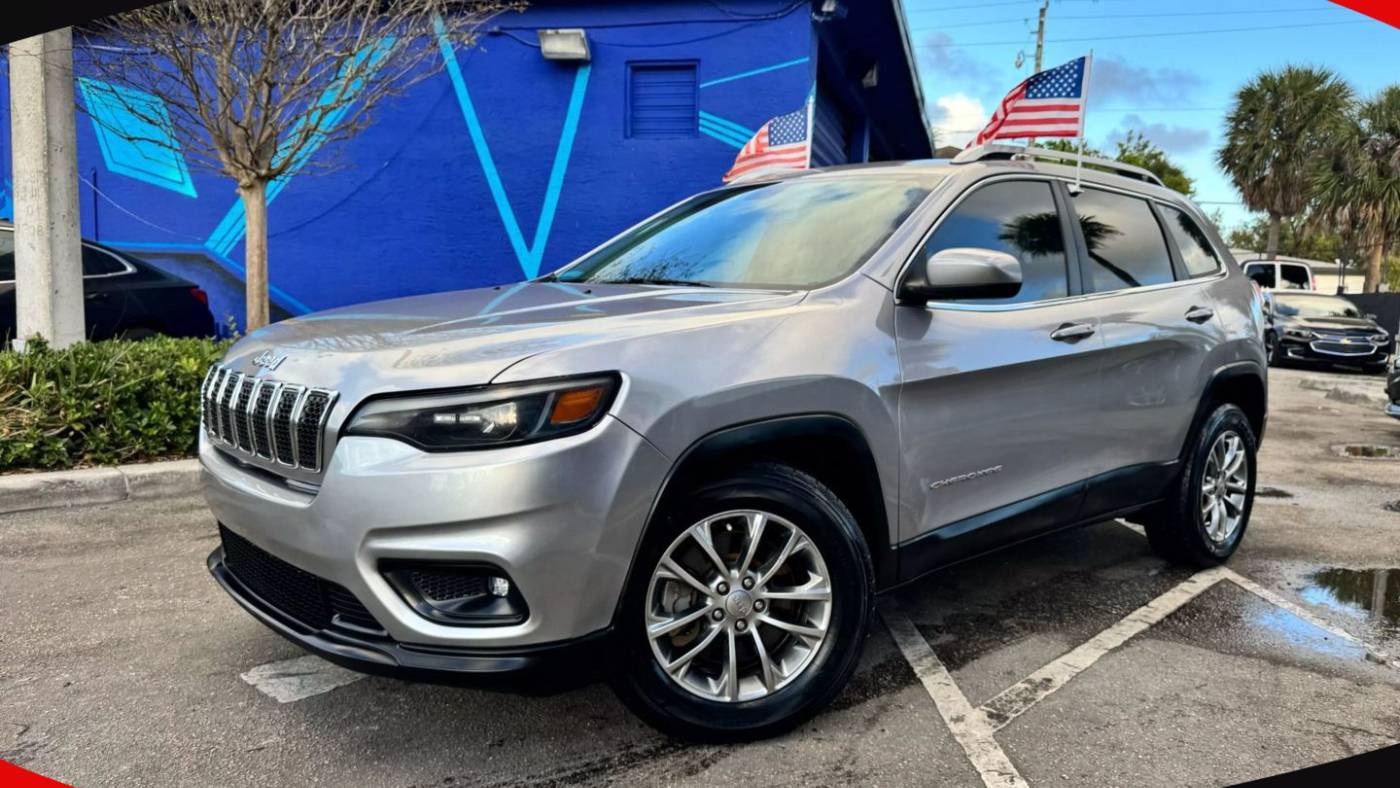 2019 Jeep Cherokee Latitude Plus — SUV — 125,487 mi — Fort Lauderdale, FL