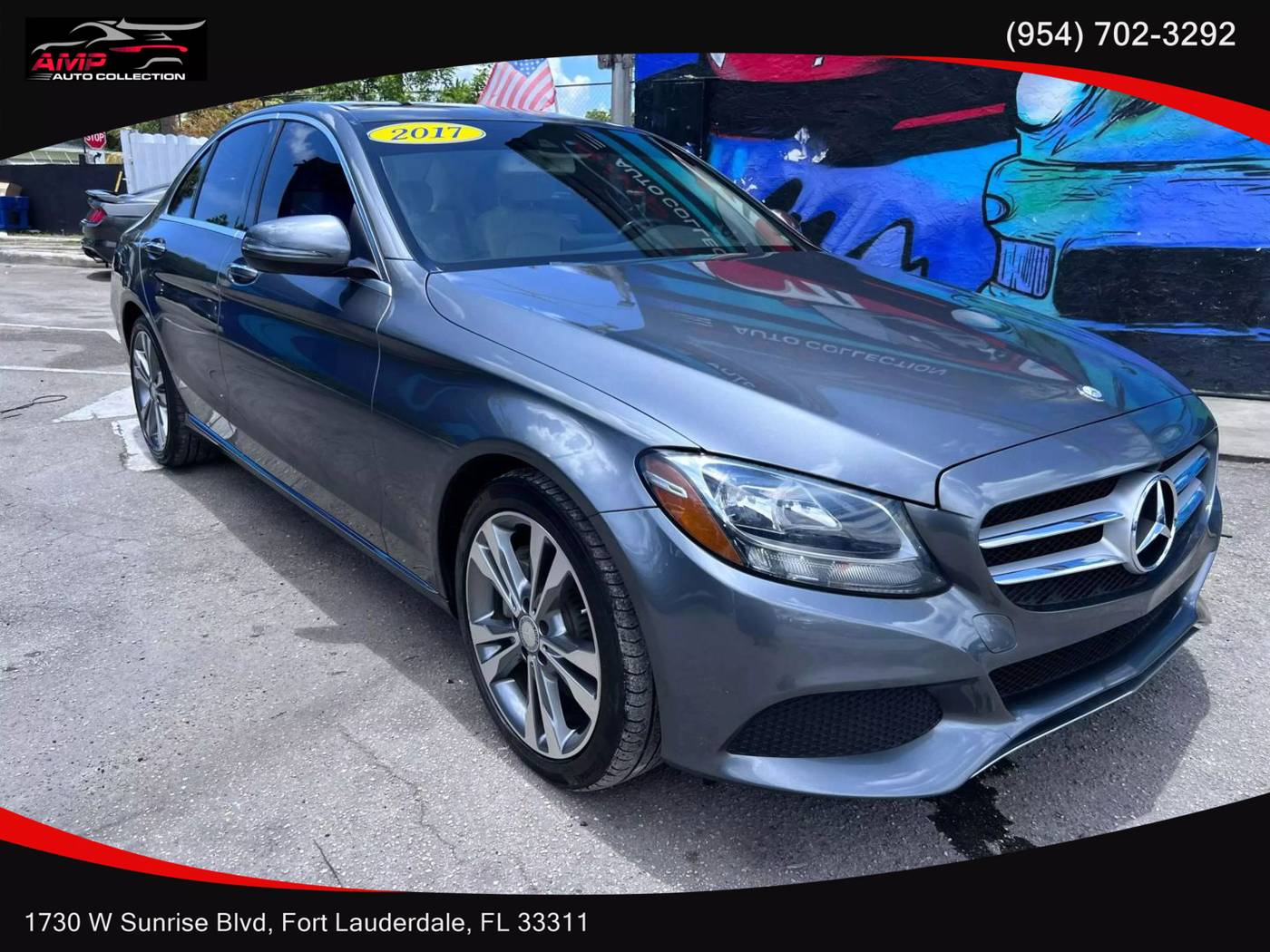 2017 Mercedes-Benz C-Class C 300 — Sedan — 49,011 mi — Fort Lauderdale, FL
