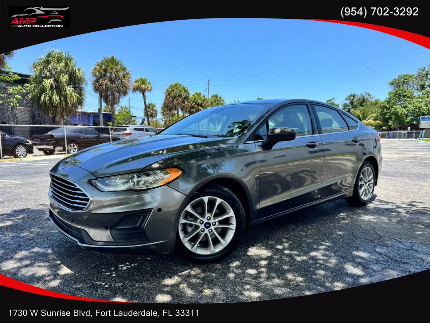 2020 Ford Fusion SE — Sedan — 101,739 mi — Fort Lauderdale, FL