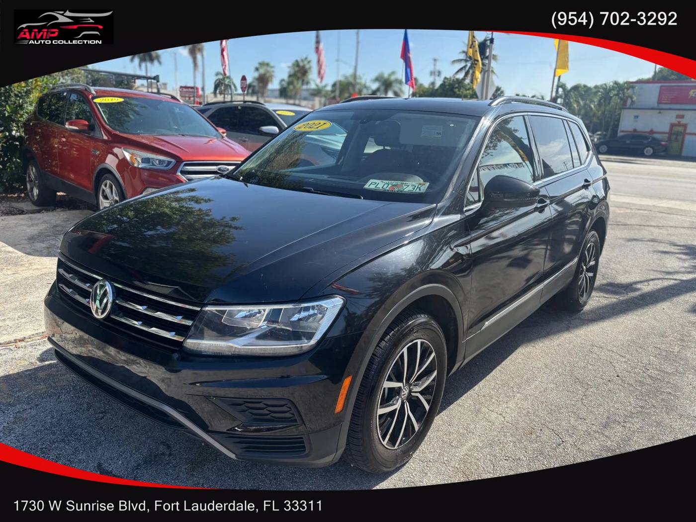 2021 Volkswagen Tiguan SE — SUV — 119,036 mi — Fort Lauderdale, FL