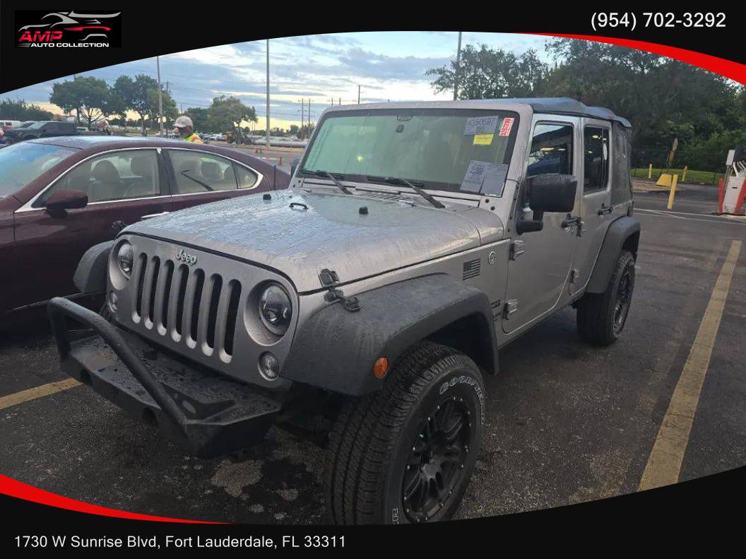 2016 Jeep Wrangler Sport — SUV — 80,495 mi — Fort Lauderdale, FL