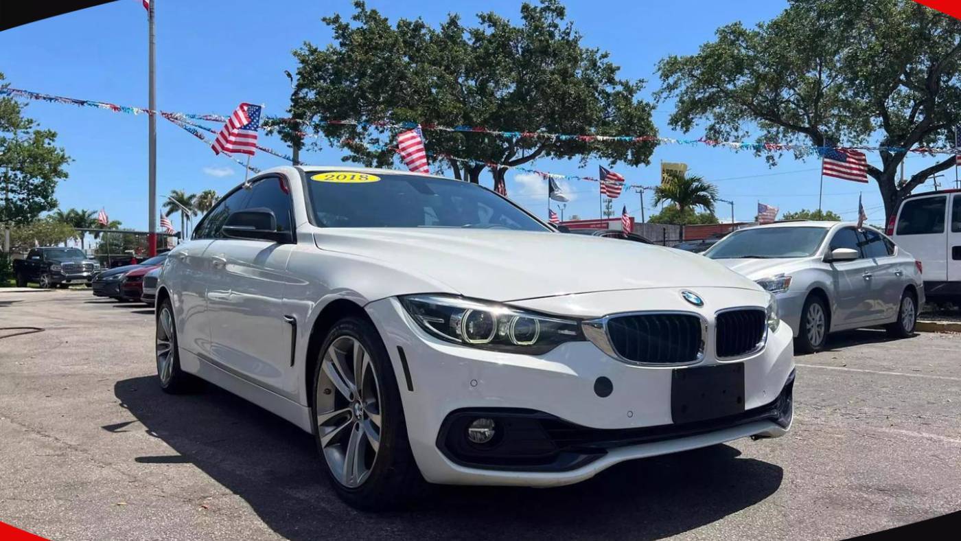 2018 BMW 4 Series 430i — Hatchback — 99,784 mi — Fort Lauderdale, FL