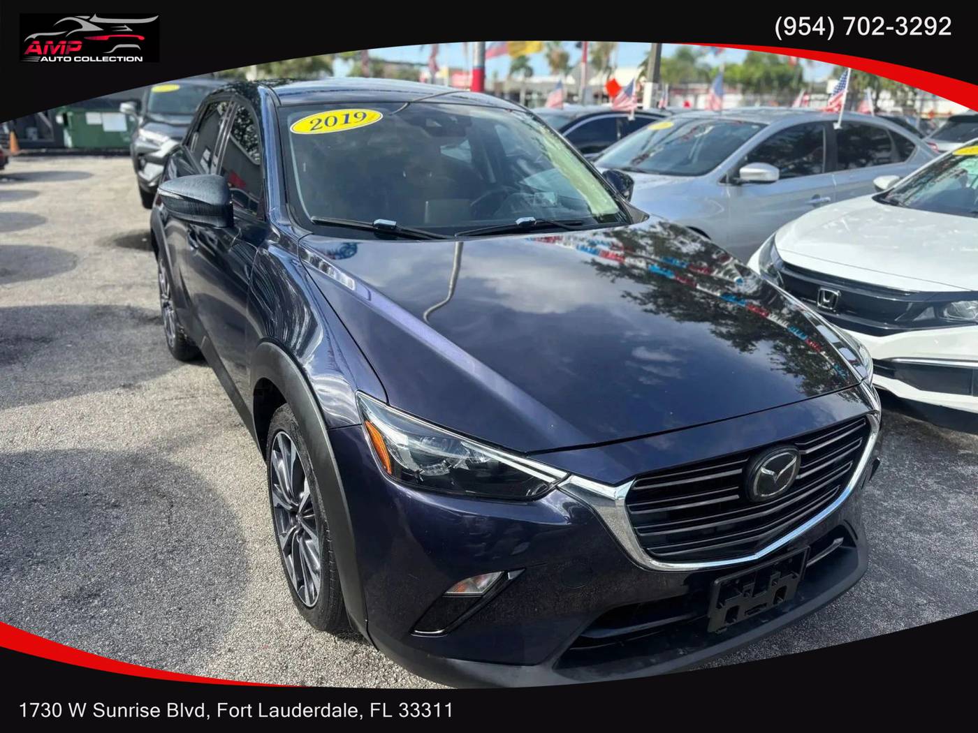 2019 Mazda CX-3 Touring — SUV — 83,911 mi — Fort Lauderdale, FL