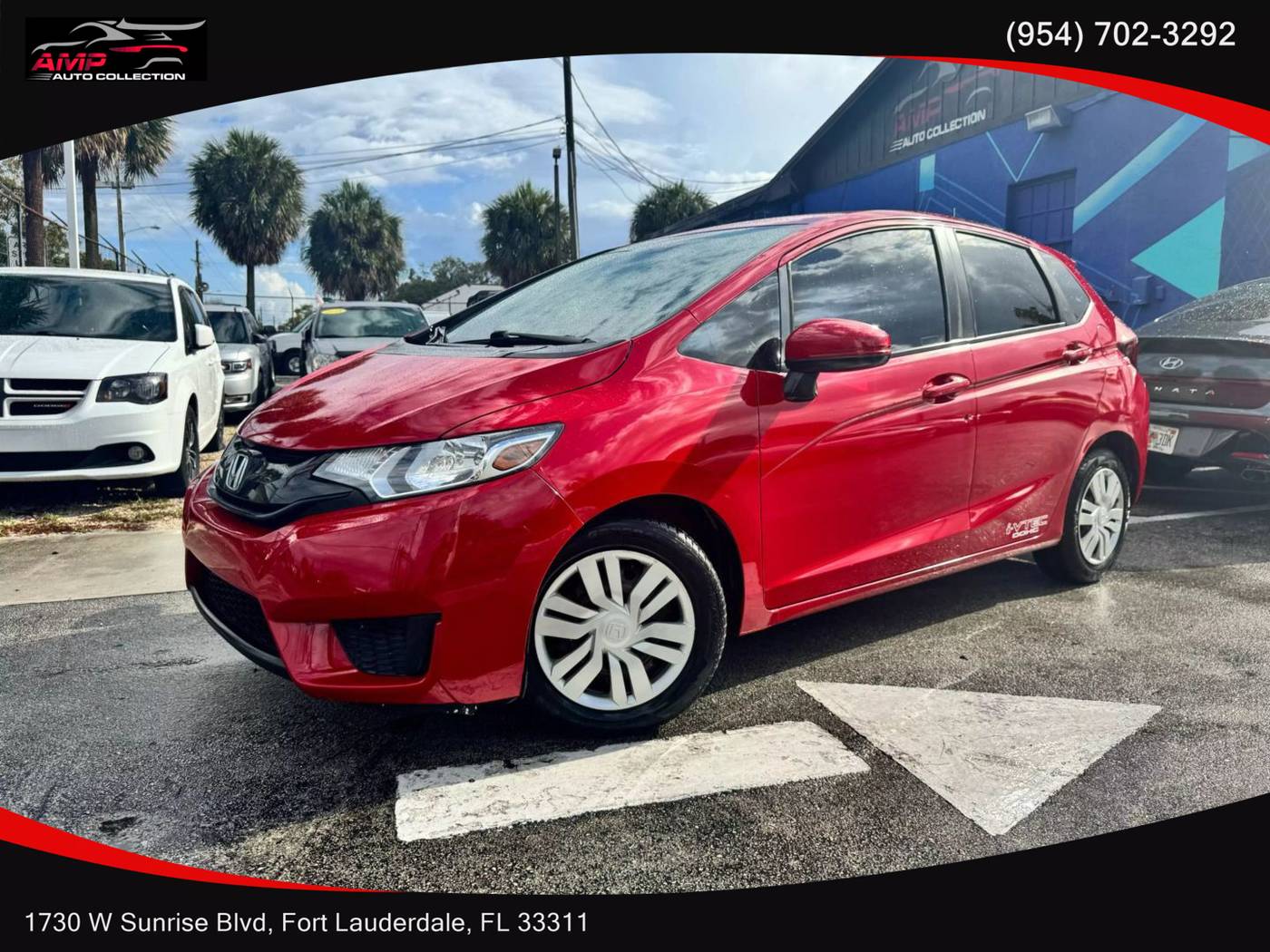 2017 Honda Fit LX — Hatchback — 78,172 mi — Fort Lauderdale, FL