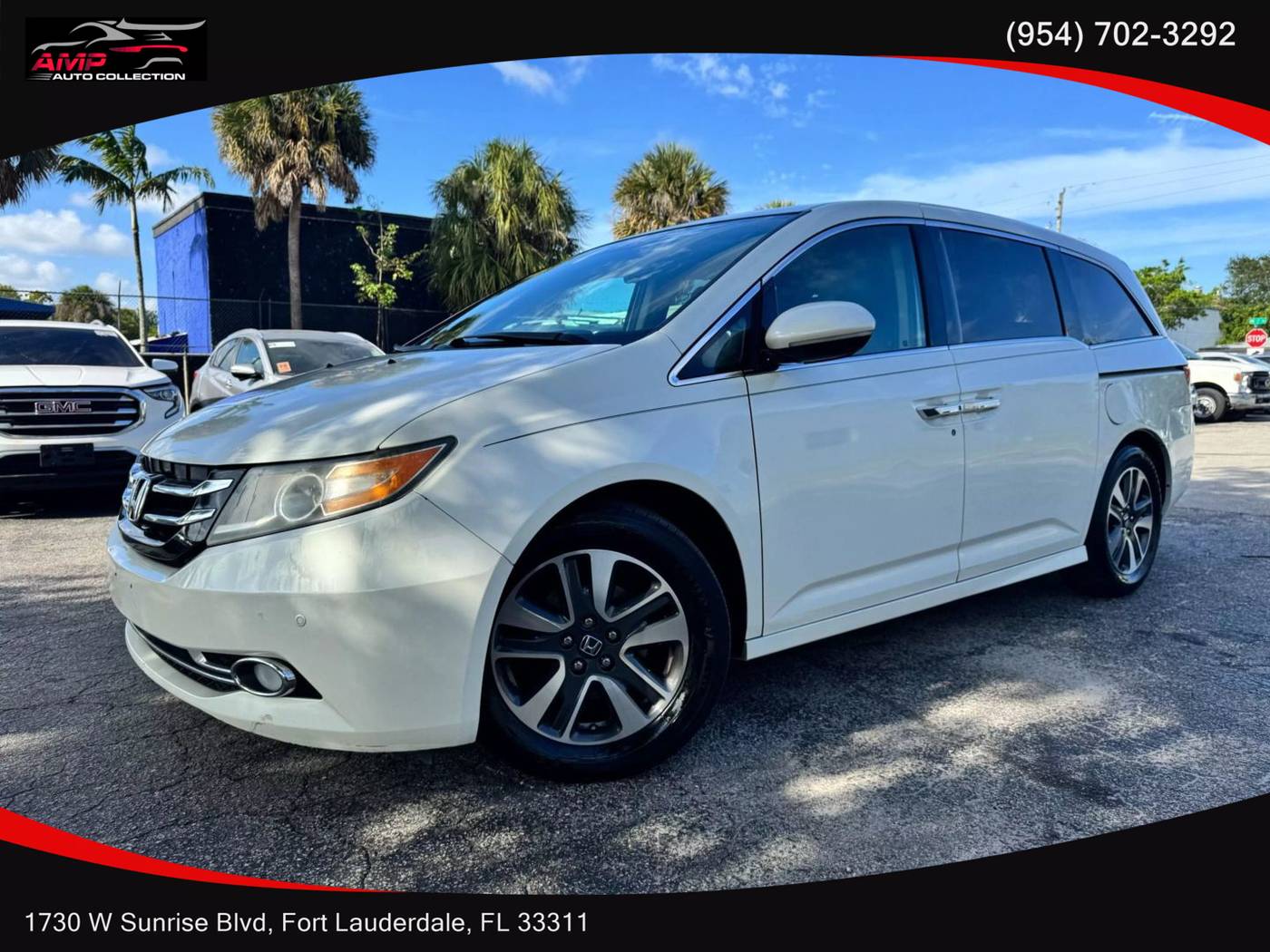 2017 Honda Odyssey Touring — Minivan — 136,968 mi — Fort Lauderdale, FL