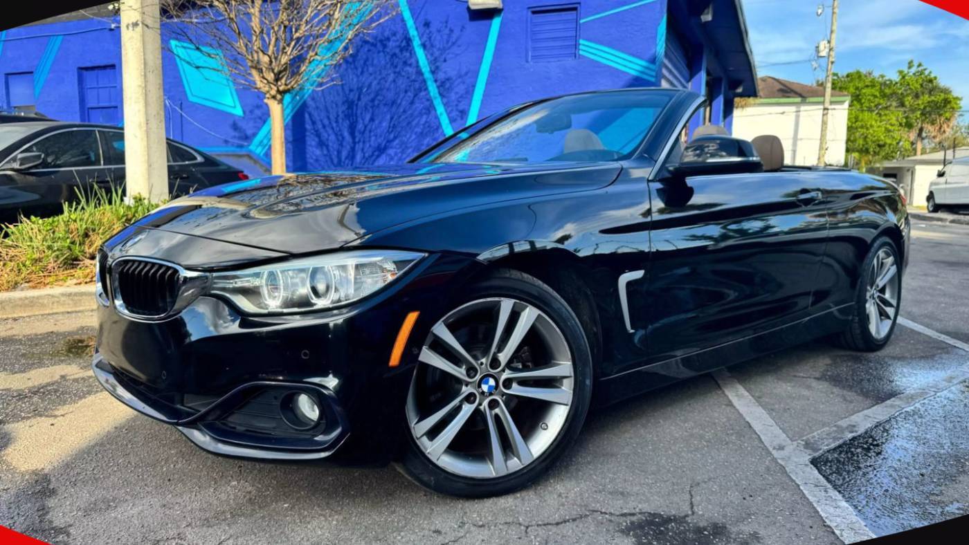 2015 BMW 4 Series 428i — Convertible — 111,885 mi — Fort Lauderdale, FL