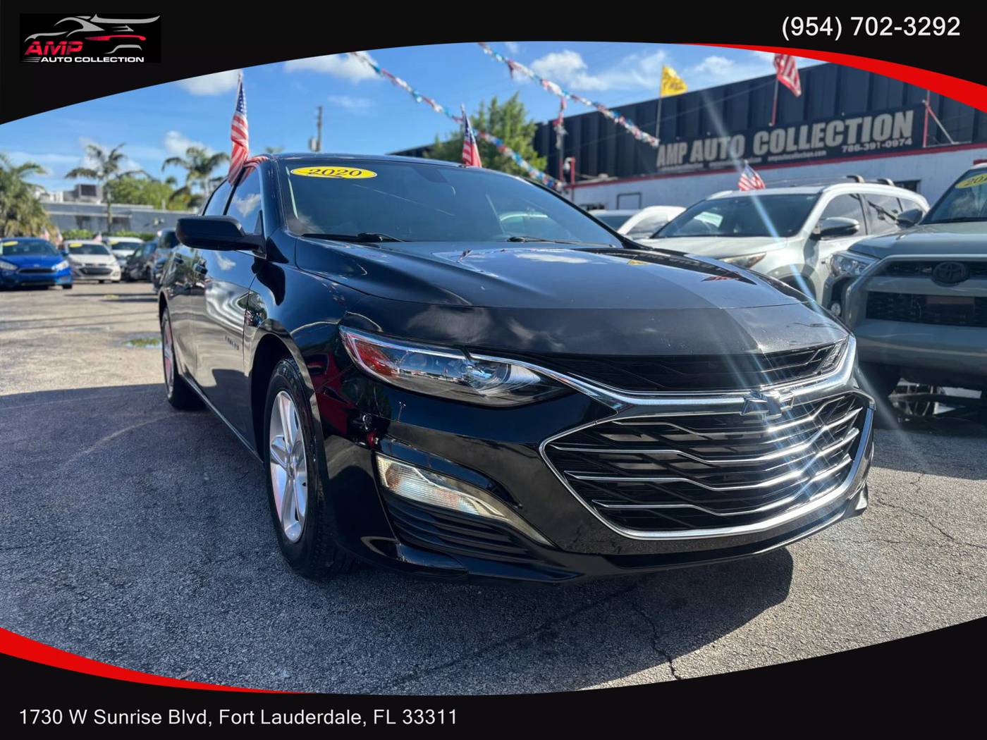2020 Chevrolet Malibu LS — Sedan — 106,814 mi — Fort Lauderdale, FL
