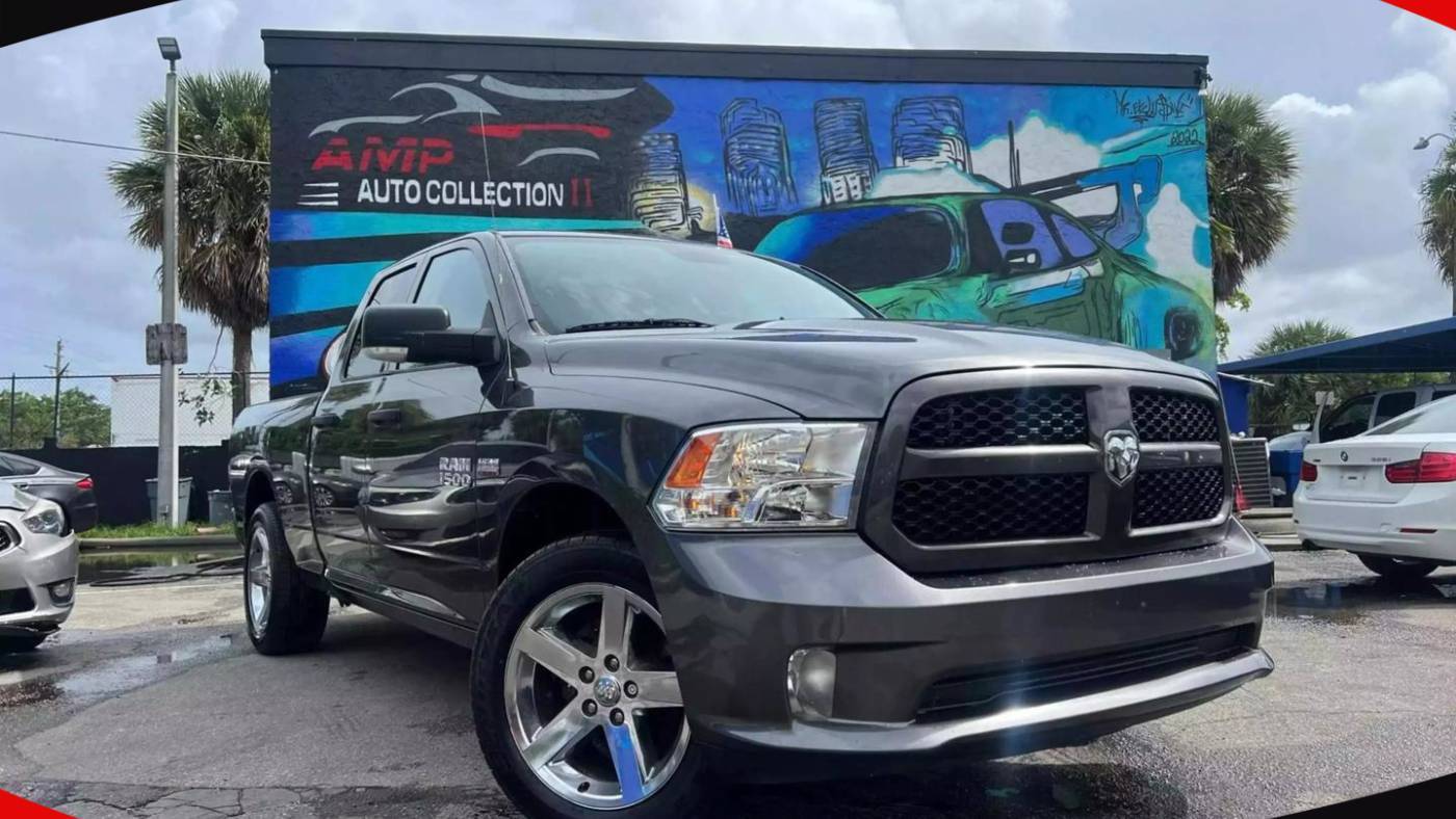 2017 Ram 1500 Express — Pickup Truck — 97,130 mi — Fort Lauderdale, FL