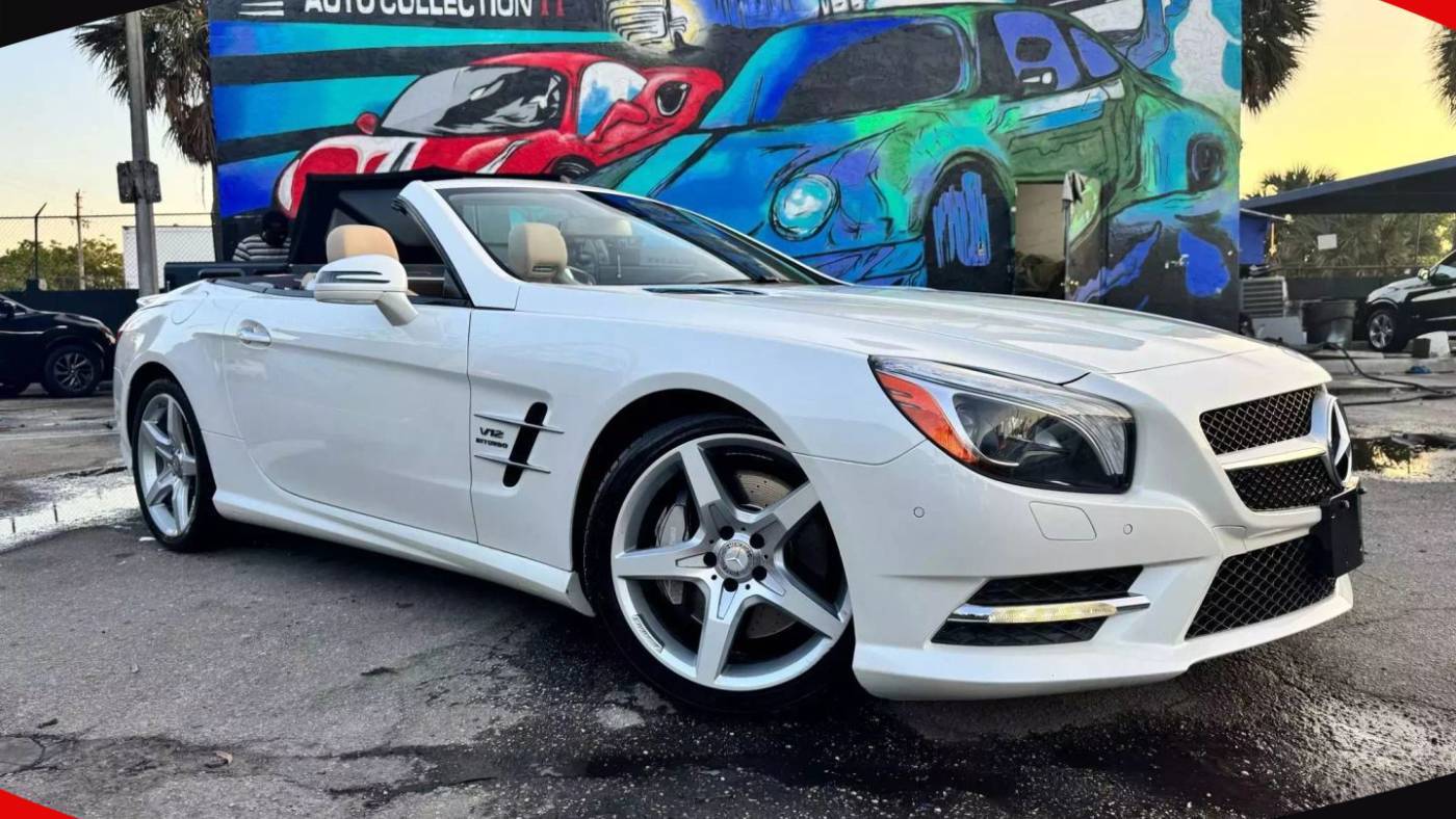 2015 Mercedes-Benz SL SL 400 — Convertible — 45,093 mi — Fort Lauderdale, FL