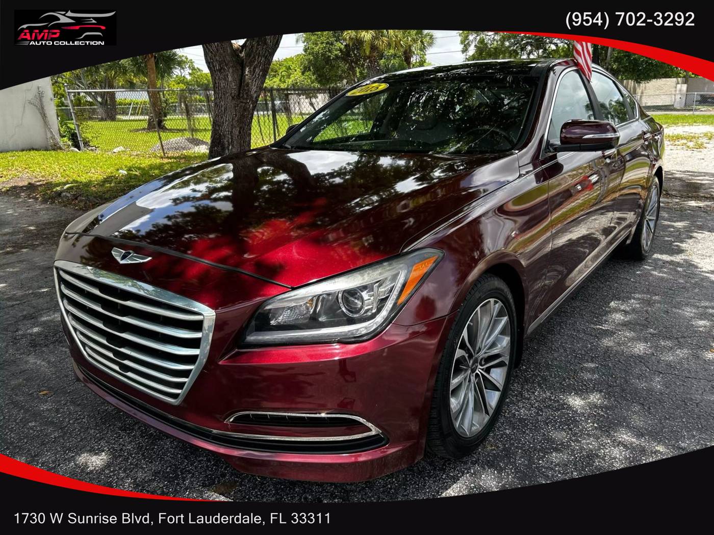 2015 Hyundai Genesis 3.8 — Sedan — 71,866 mi — Fort Lauderdale, FL
