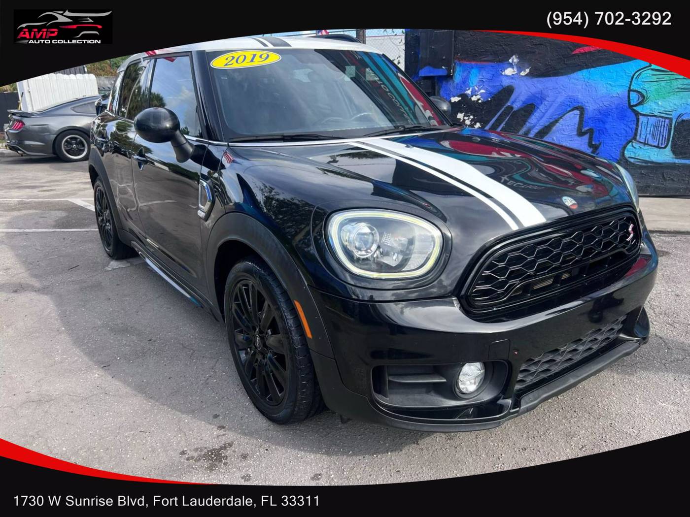 2019 MINI Countryman Cooper S — SUV — 91,264 mi — Fort Lauderdale, FL
