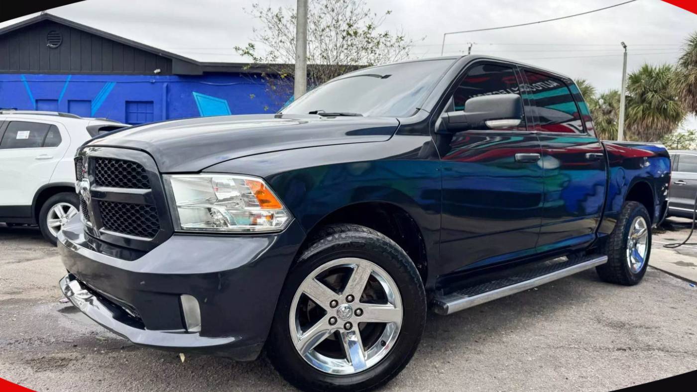 2017 Ram 1500 Express — Pickup Truck — 133,218 mi — Fort Lauderdale, FL