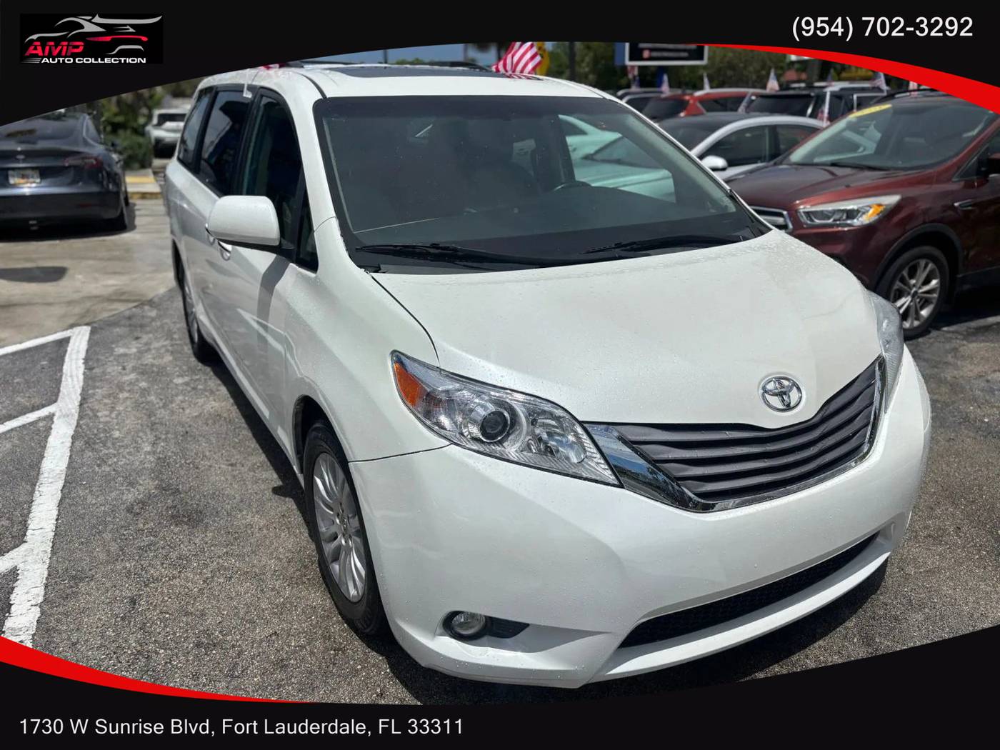 2015 Toyota Sienna XLE — Minivan — 123,999 mi — Fort Lauderdale, FL