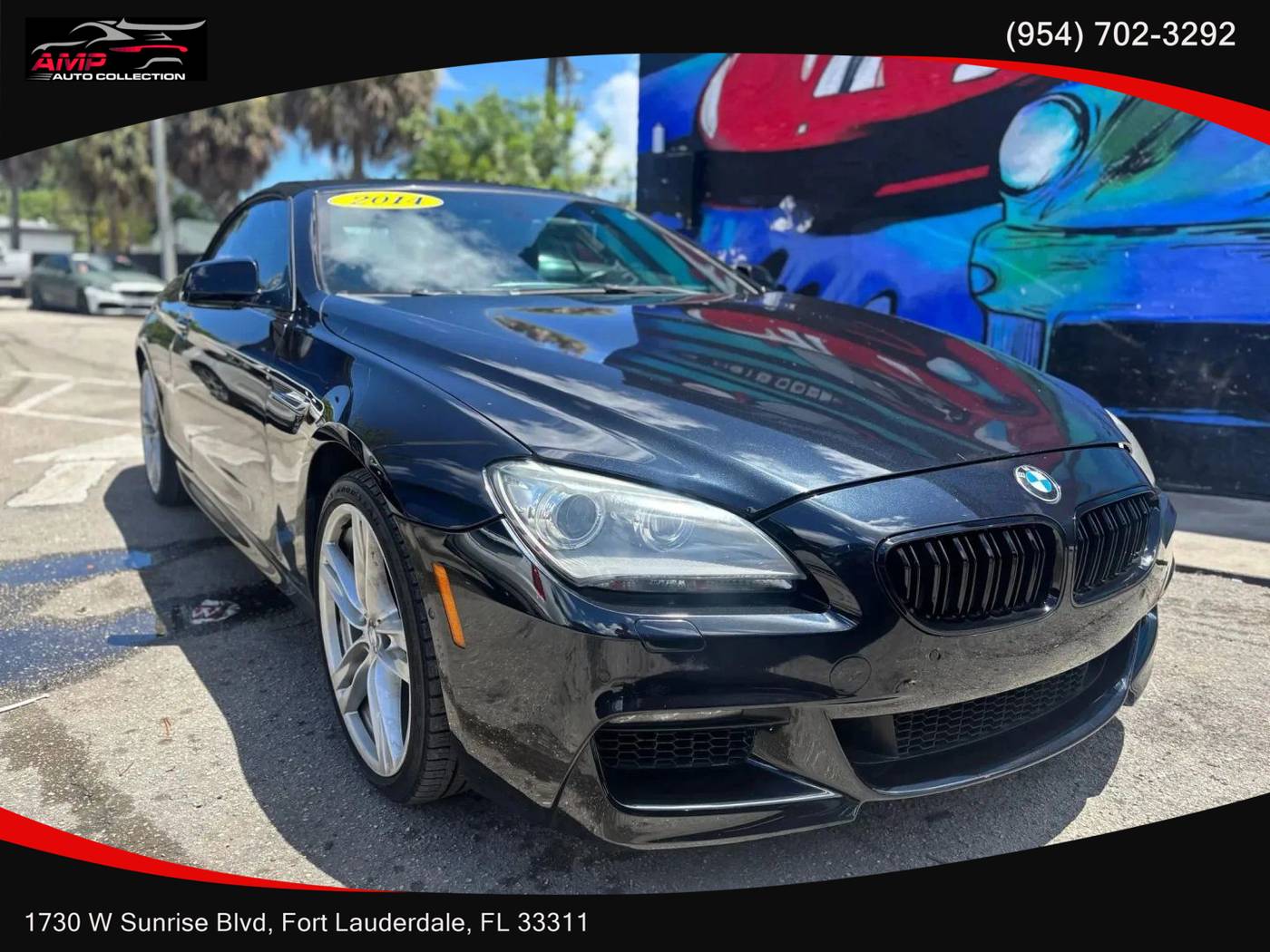 2014 BMW 6 Series 650i — Convertible — 77,515 mi — Fort Lauderdale, FL