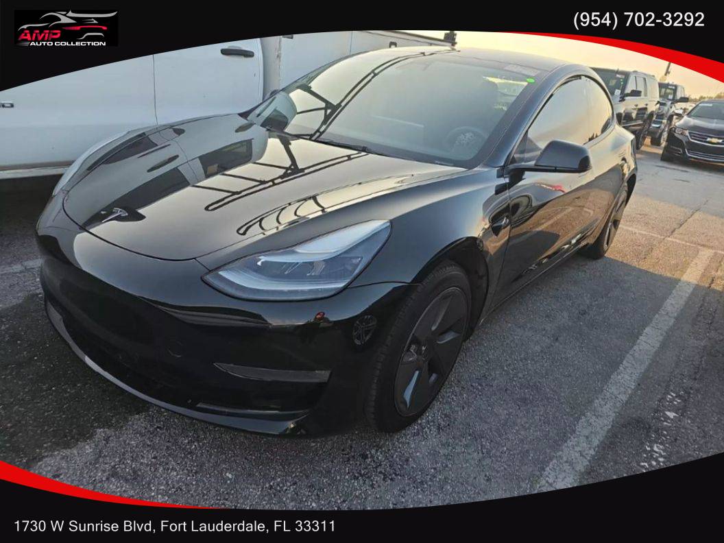 2021 Tesla Model 3 Long Range — Sedan — 36,855 mi — Fort Lauderdale, FL