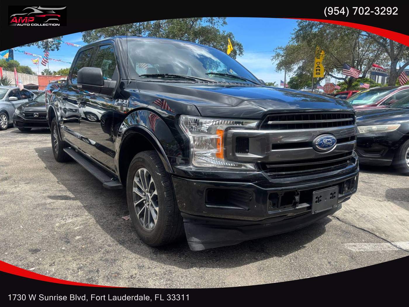 2018 Ford F-150 XLT — Pickup Truck — 68,592 mi — Fort Lauderdale, FL
