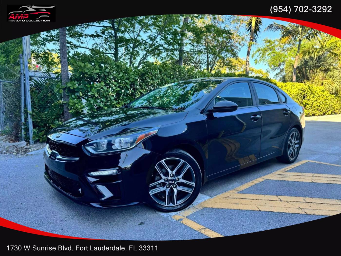 2019 Kia Forte S — Sedan — 57,864 mi — Fort Lauderdale, FL
