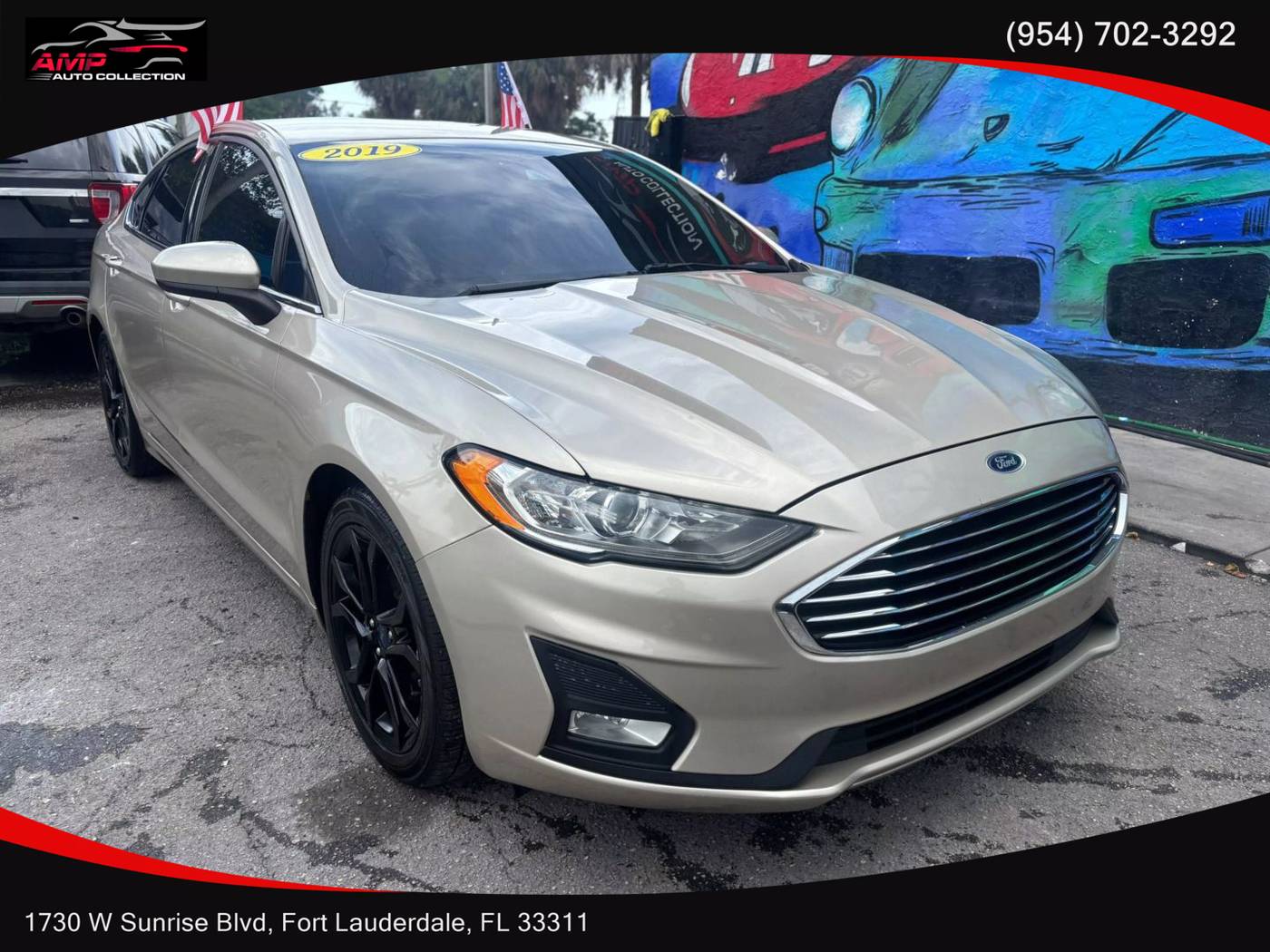 2019 Ford Fusion SE — Sedan — 78,031 mi — Fort Lauderdale, FL