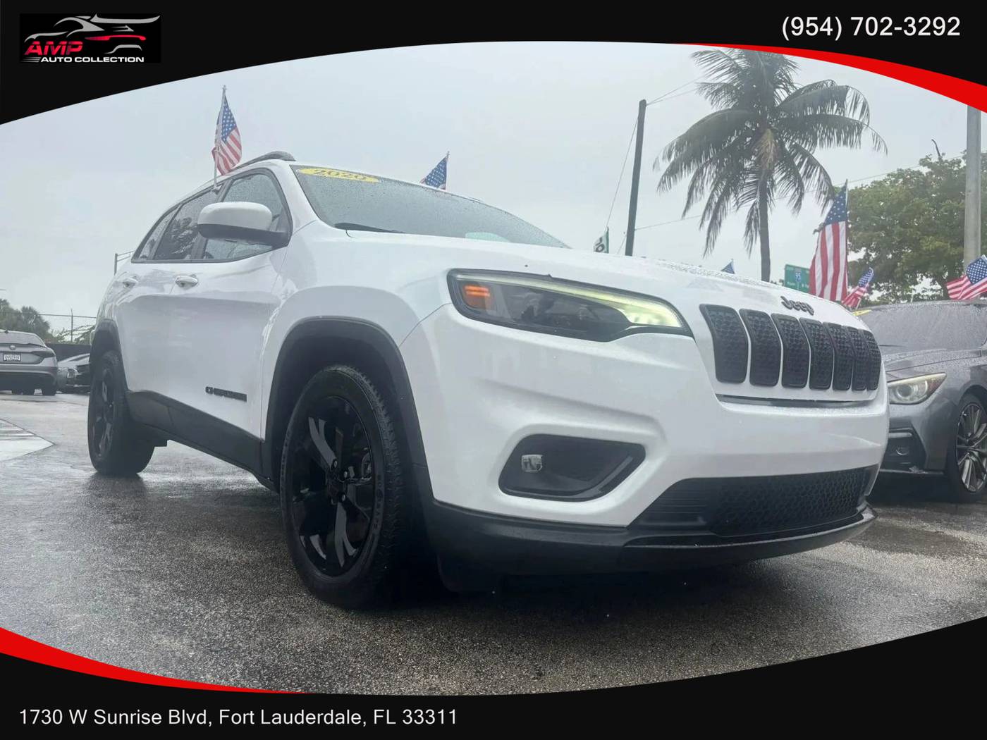 2020 Jeep Cherokee Altitude — SUV — 67,121 mi — Fort Lauderdale, FL